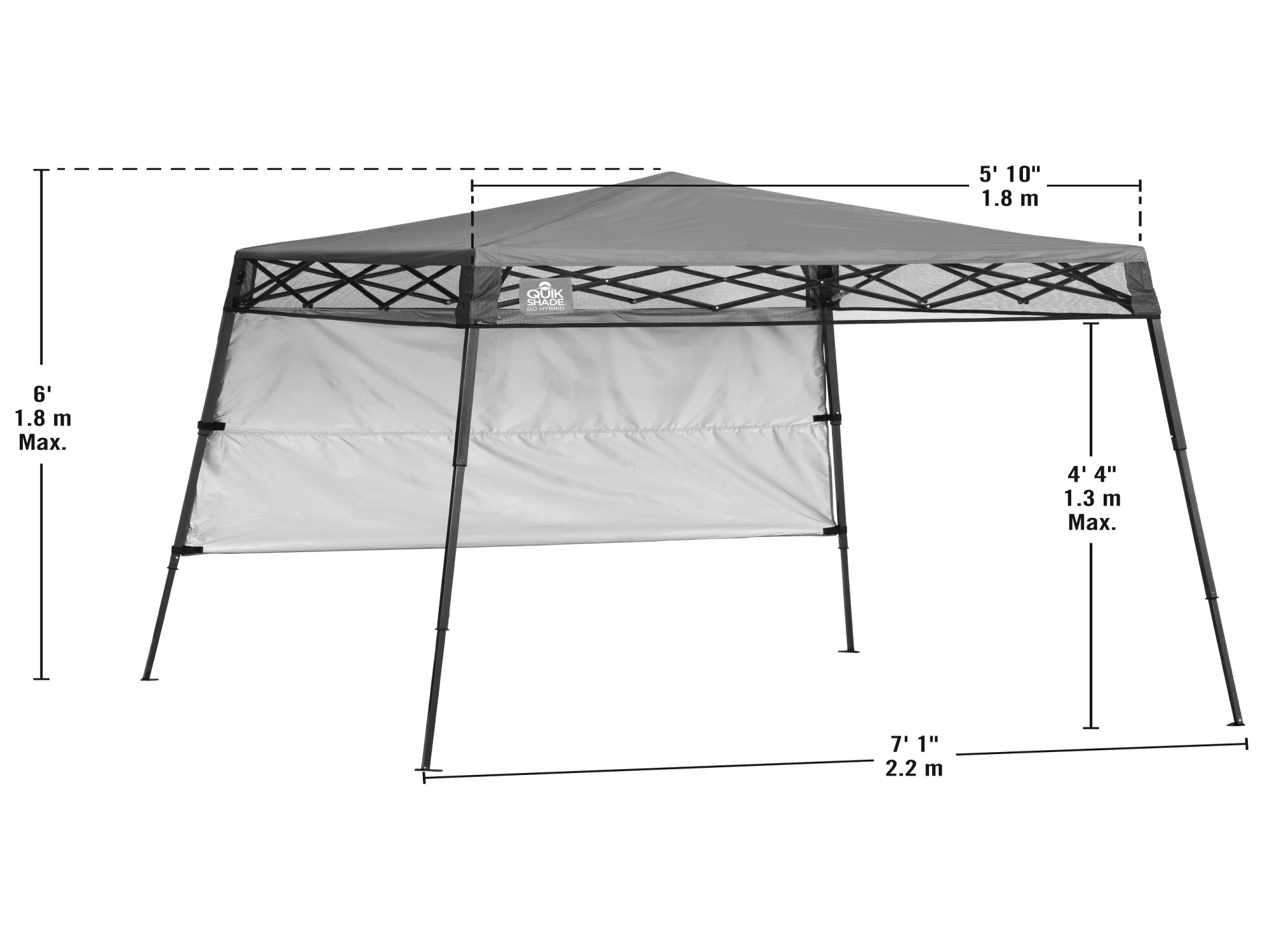 Quik Shade 167522DS Canopies-Sl - View #11