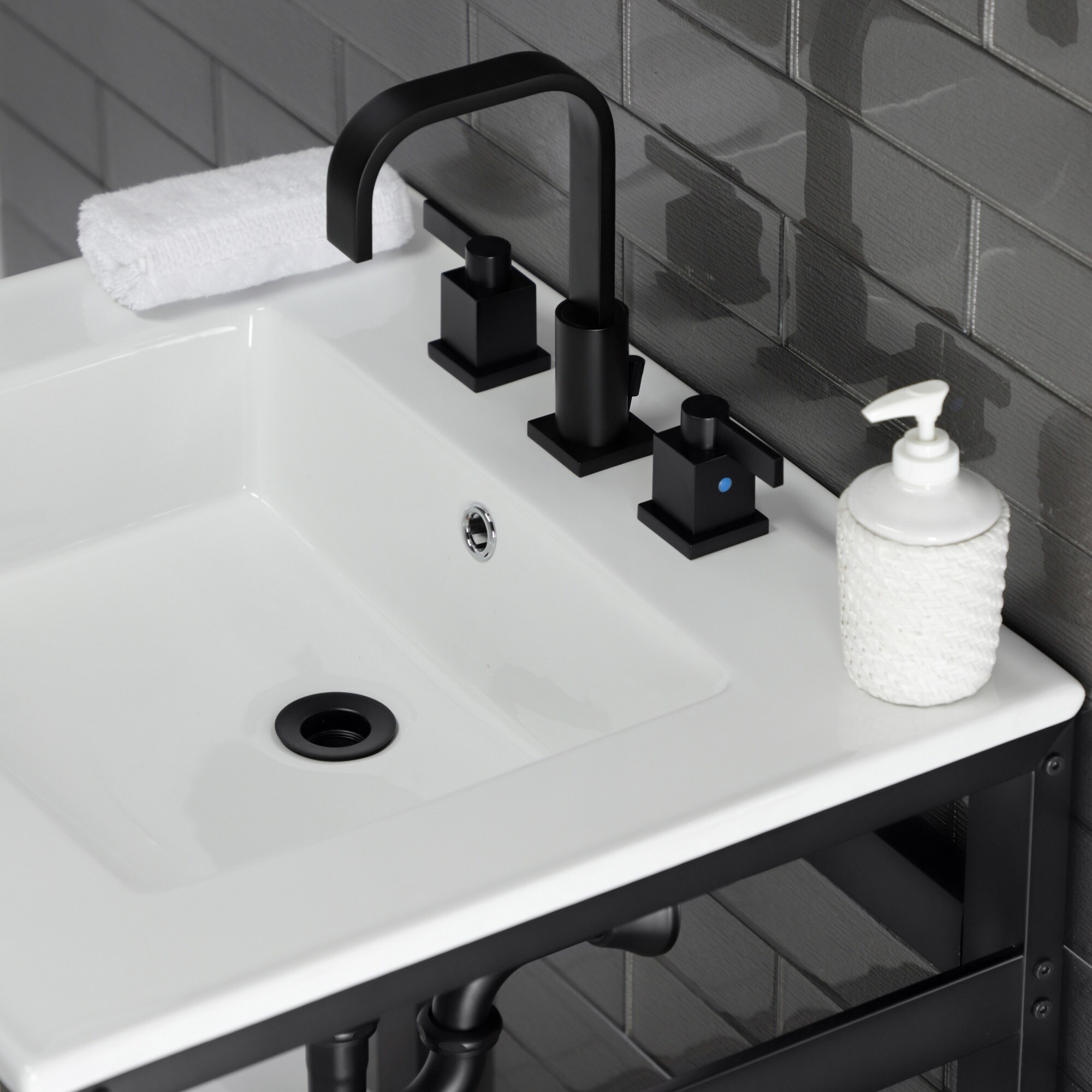 Kingston Brass WLVWP2522W8B0 Bath-Sink - View #10