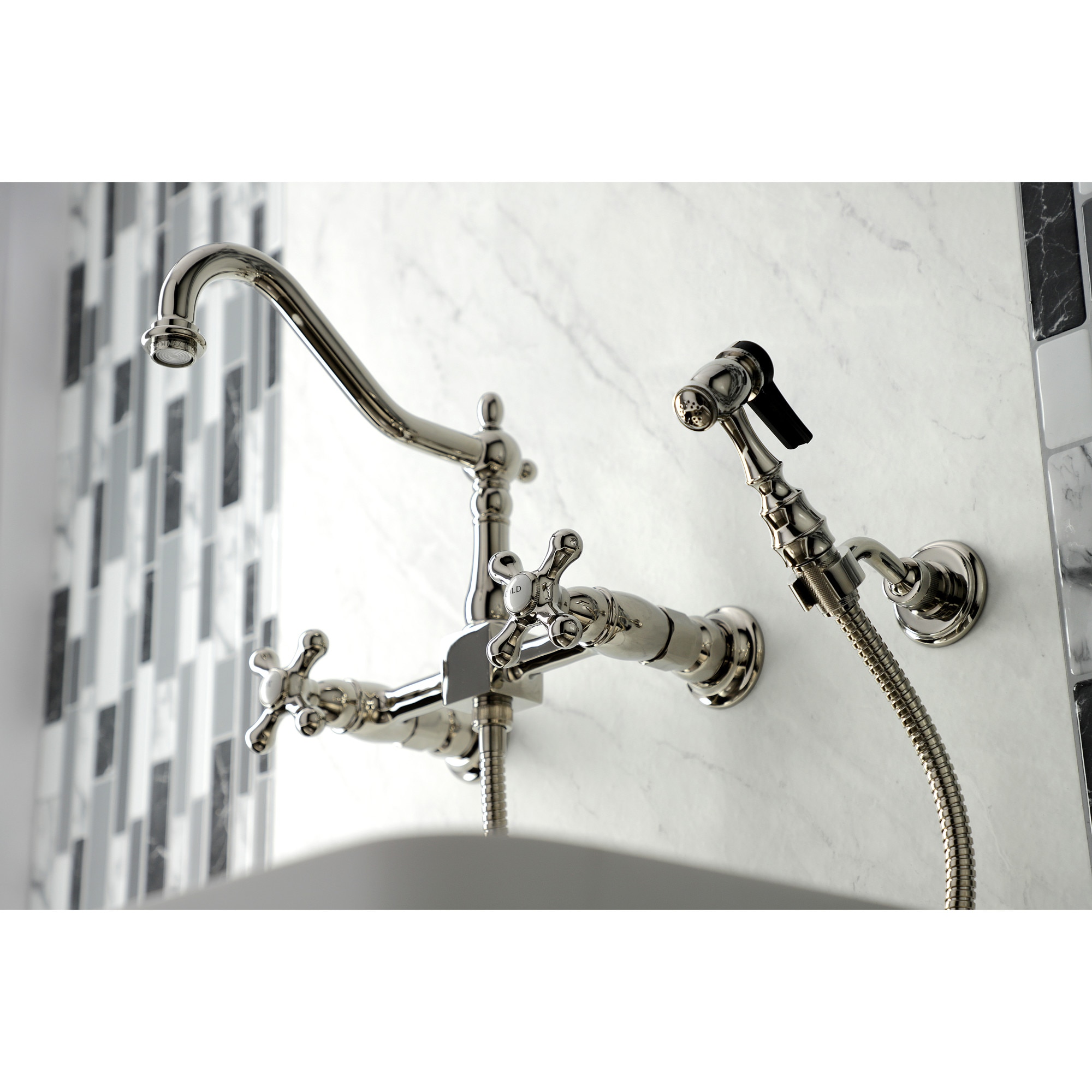 Kingston Brass WLKS1246AXBS Kitchen-Faucets - View #5