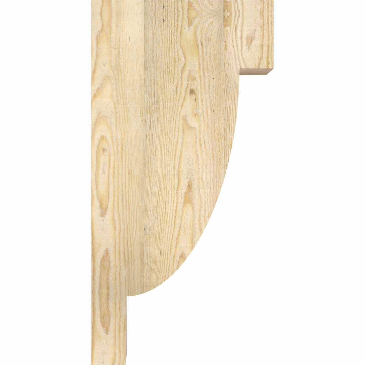 Ekena Millwork COR06X12X24ALP00RDF corbels - View #3