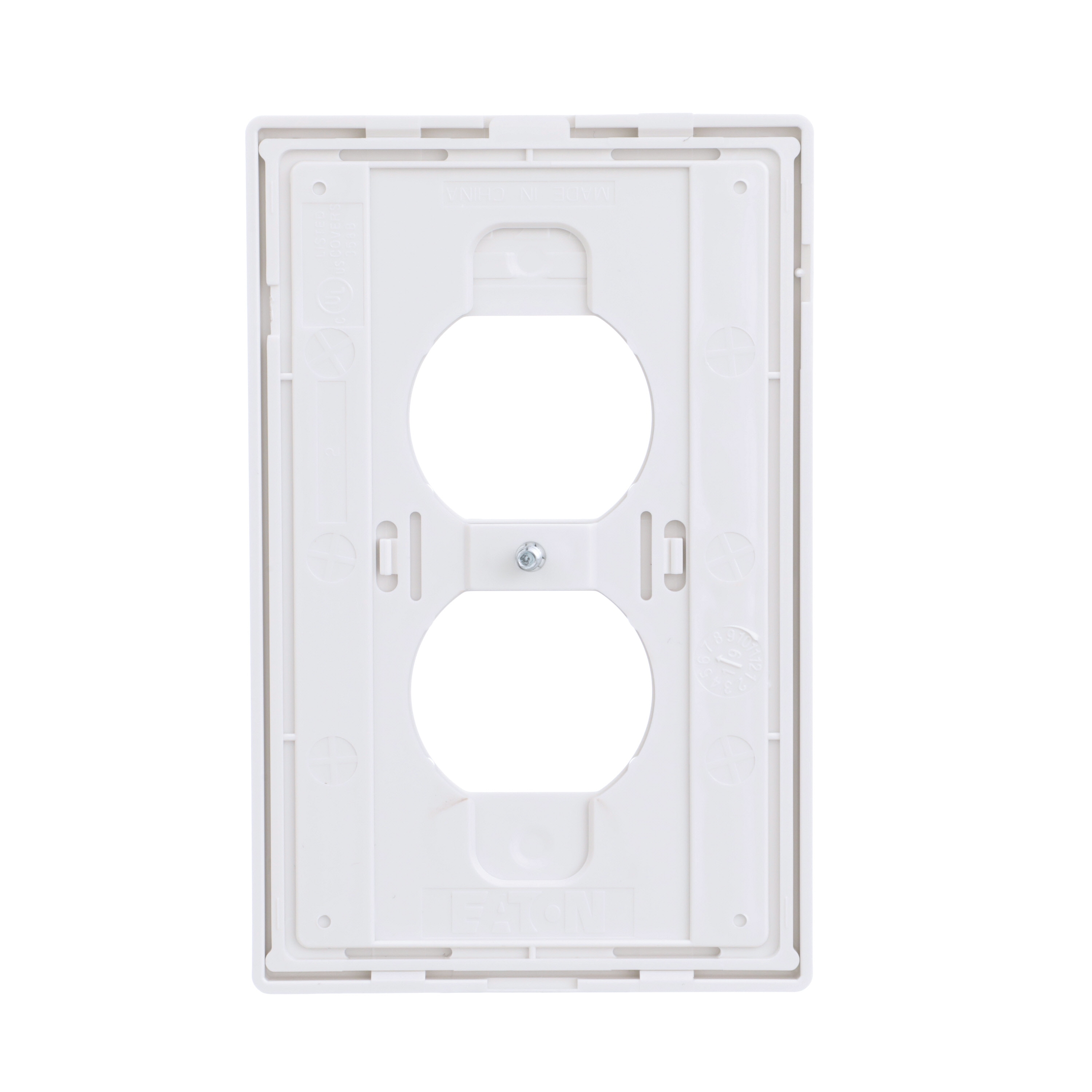 Eaton PJS8W-F-LW Electrical-Wall-Plates - View #4