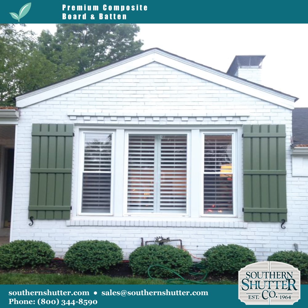 Southern Shutter CBB1555UNF Exterior-Shutters - View #9