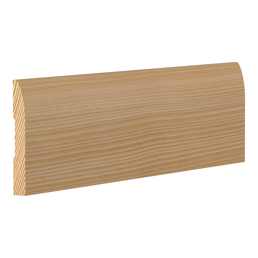 RELIABILT 220-HEM8 7/16-in x 3-1/4-in x 8-ft Traditional Unfinished Hemlock 220 Baseboard