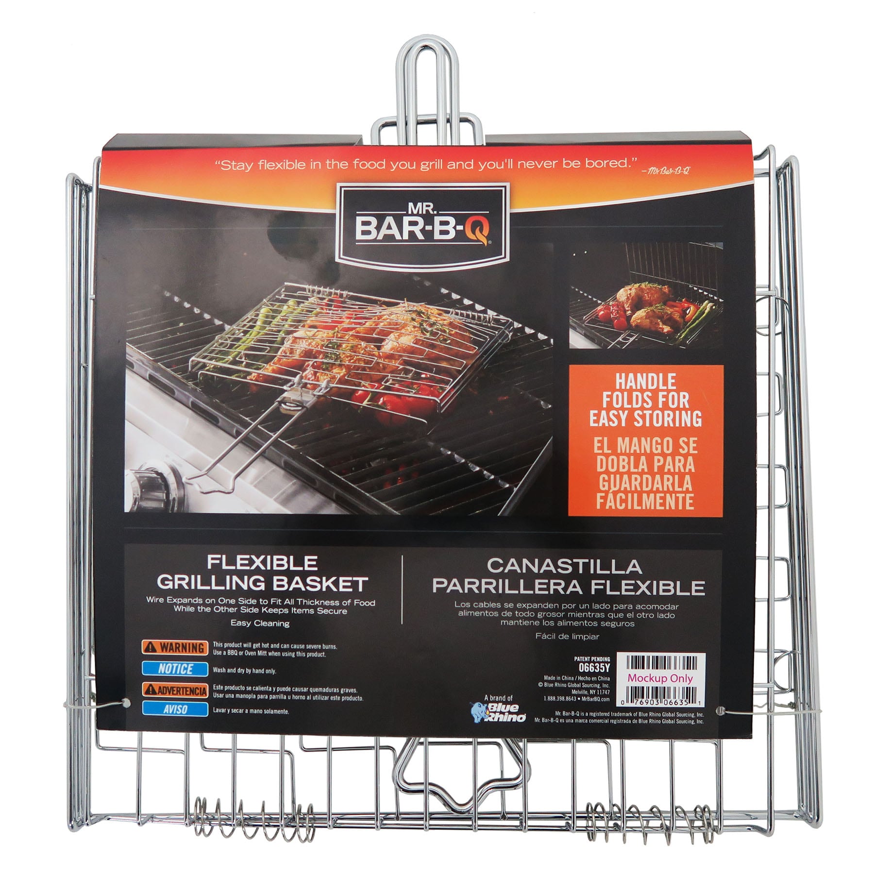 Mr. Bar-B-Q 06635Y Grill-Toppers - View #3