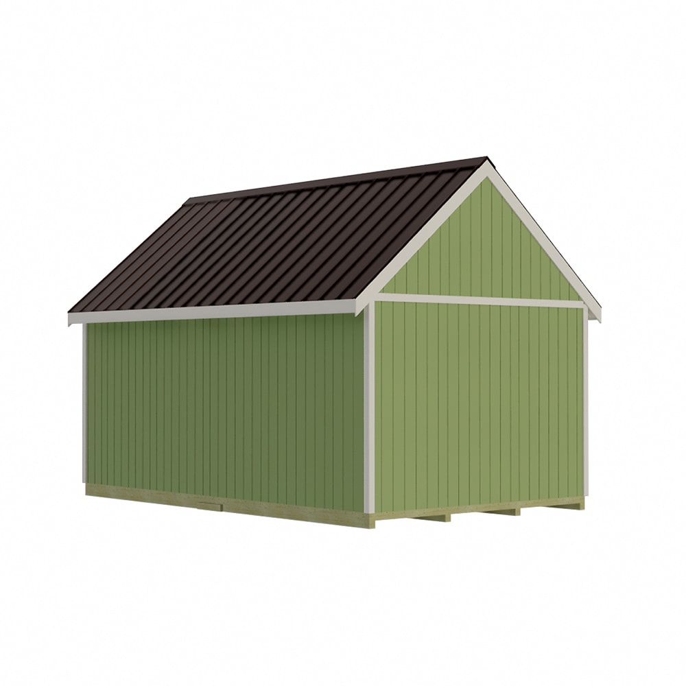 Best Barns HAMPTON1224 Wood-Storage-Buildings - View #4