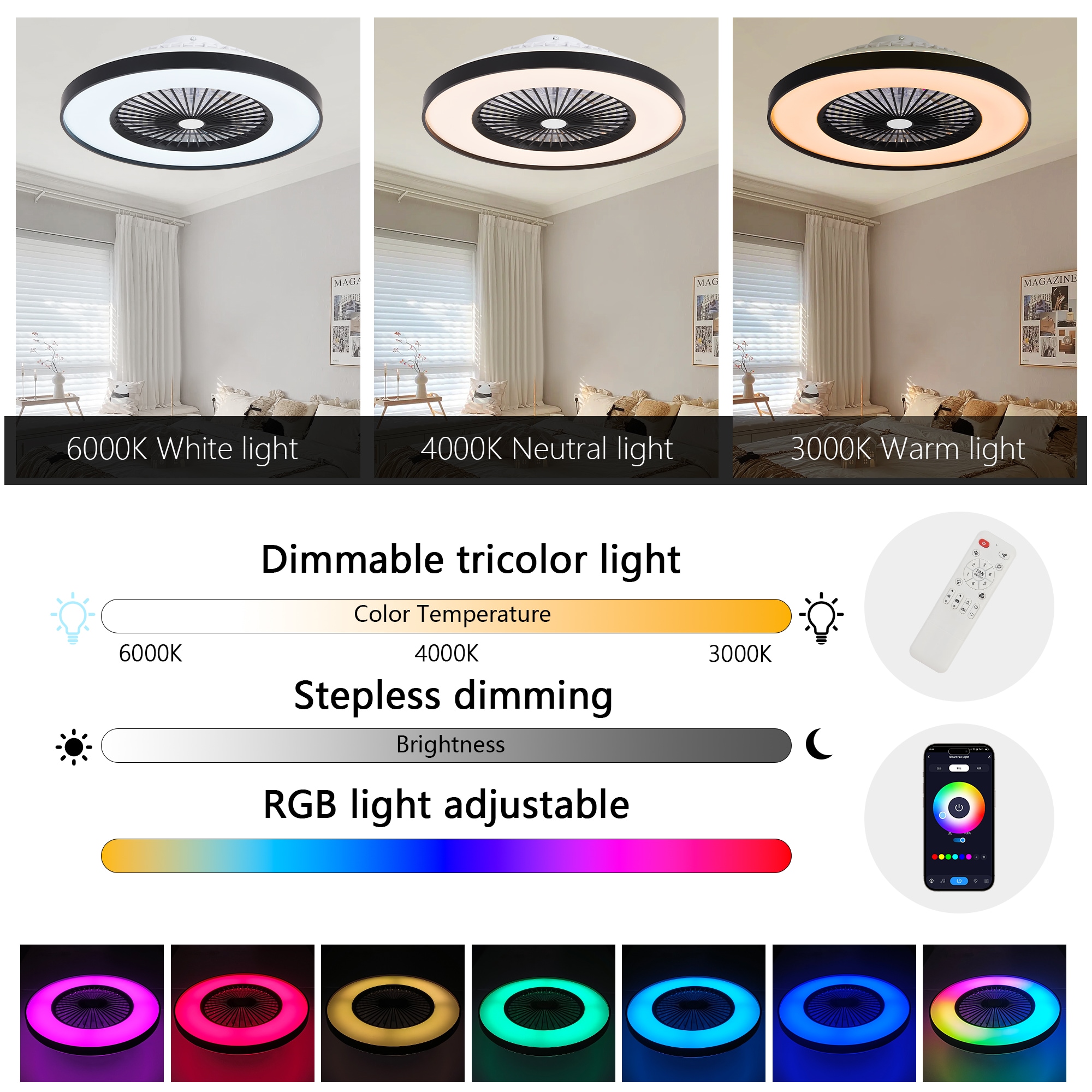 Oaks Decor BD09119860 Ceiling-Fans - View #3