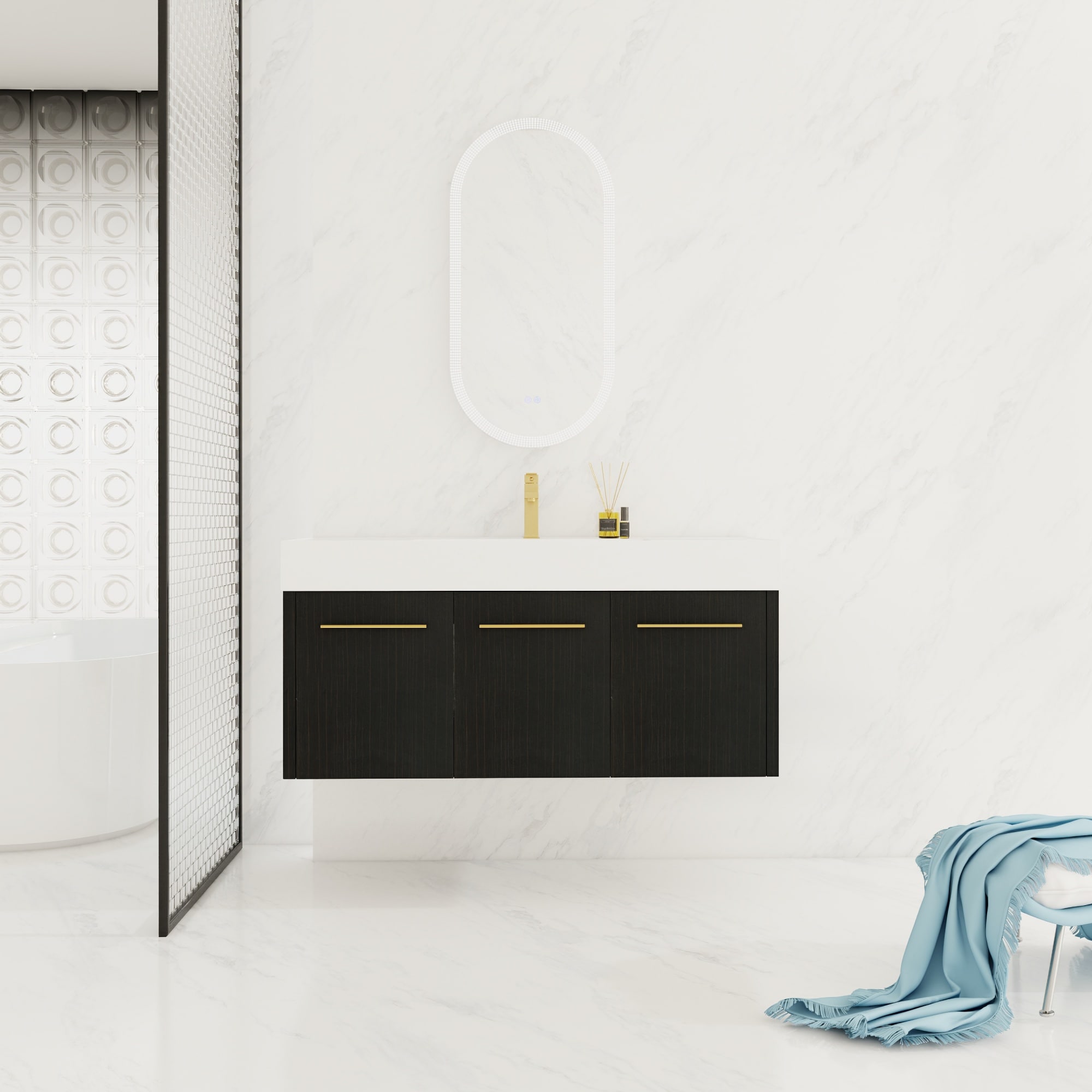 Vanityfus VF-GL-00160 Bath-Vanity-Combo - View #2
