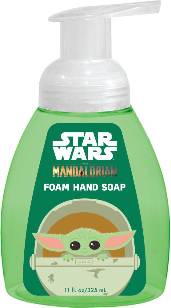 STAR WARS Baby Yoda 11-fl oz Fragrance-free Foaming Hand Soap in the Hand  Soap department at