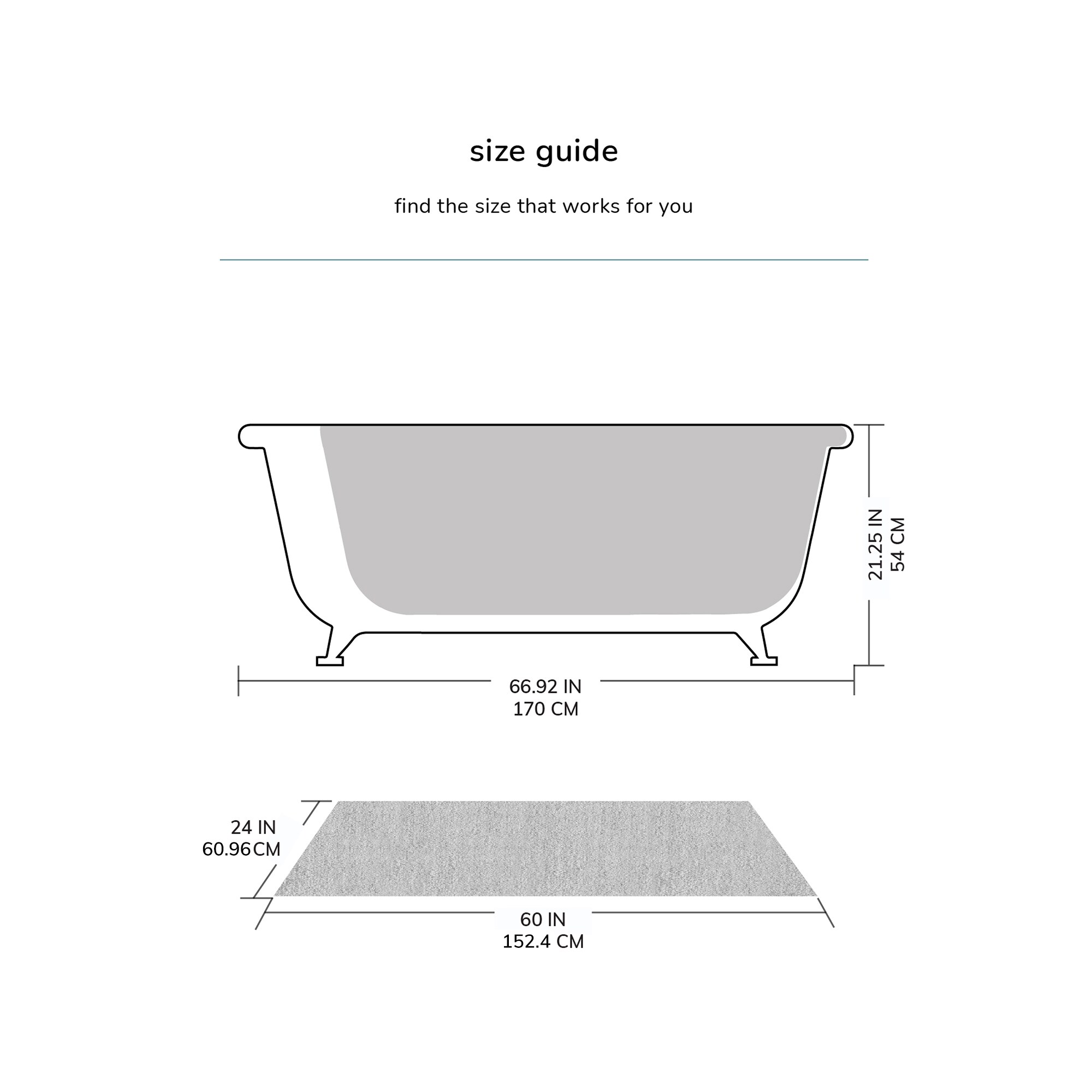 MH LONDON MH-BR-1073 Bath-Rugs - View #11