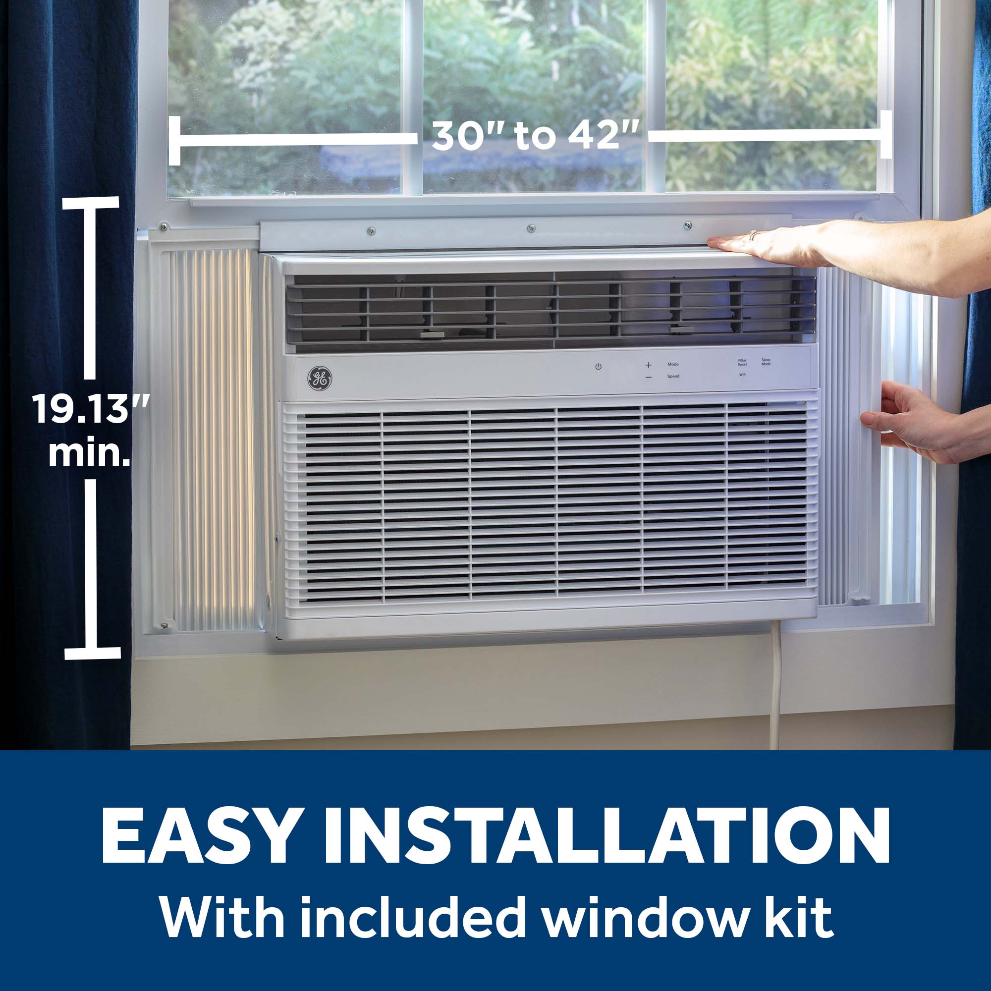 GE AWGH24WWF Window-Air-Conditioners - View #5