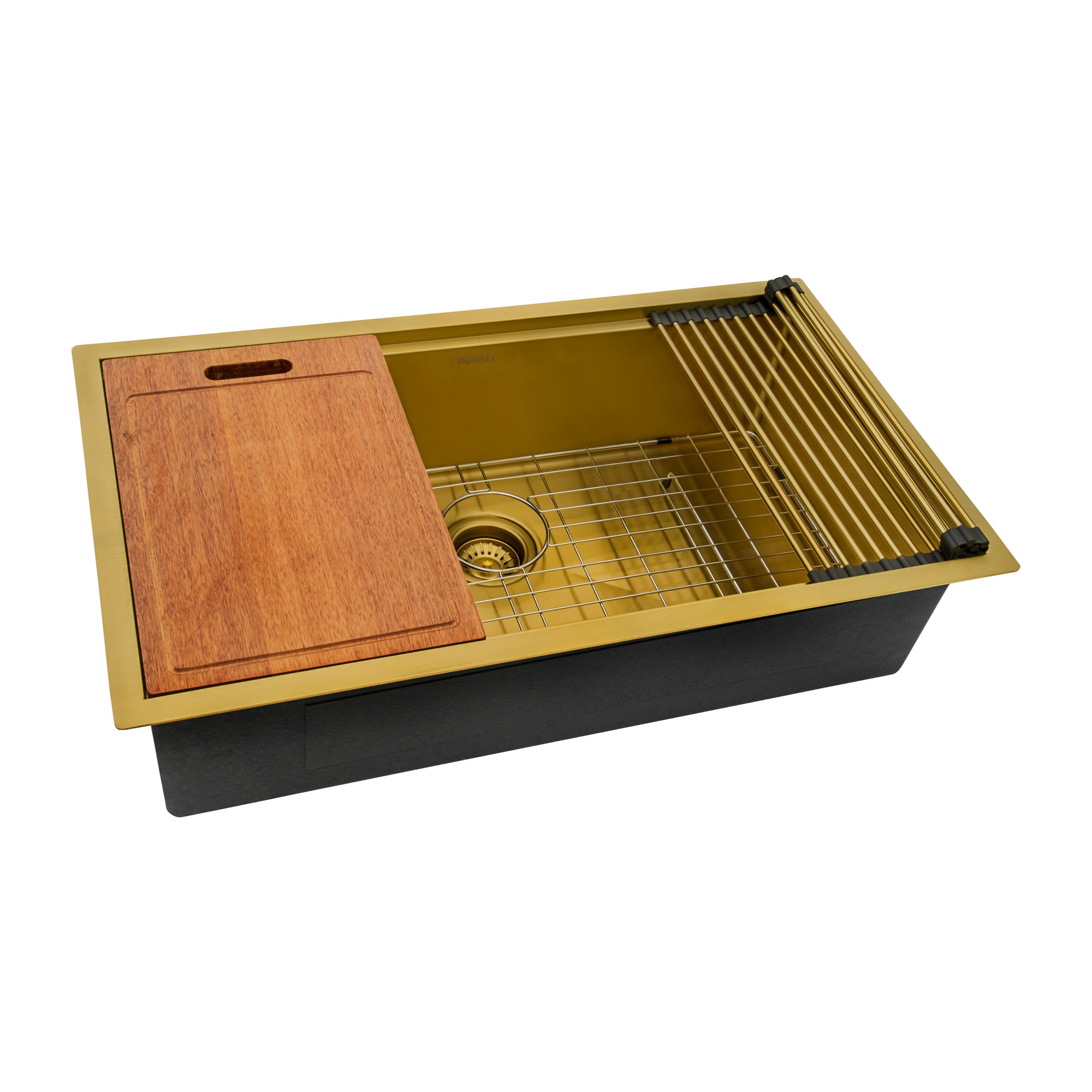 Ruvati RVH6530GG Kitchen-Sinks - View #3