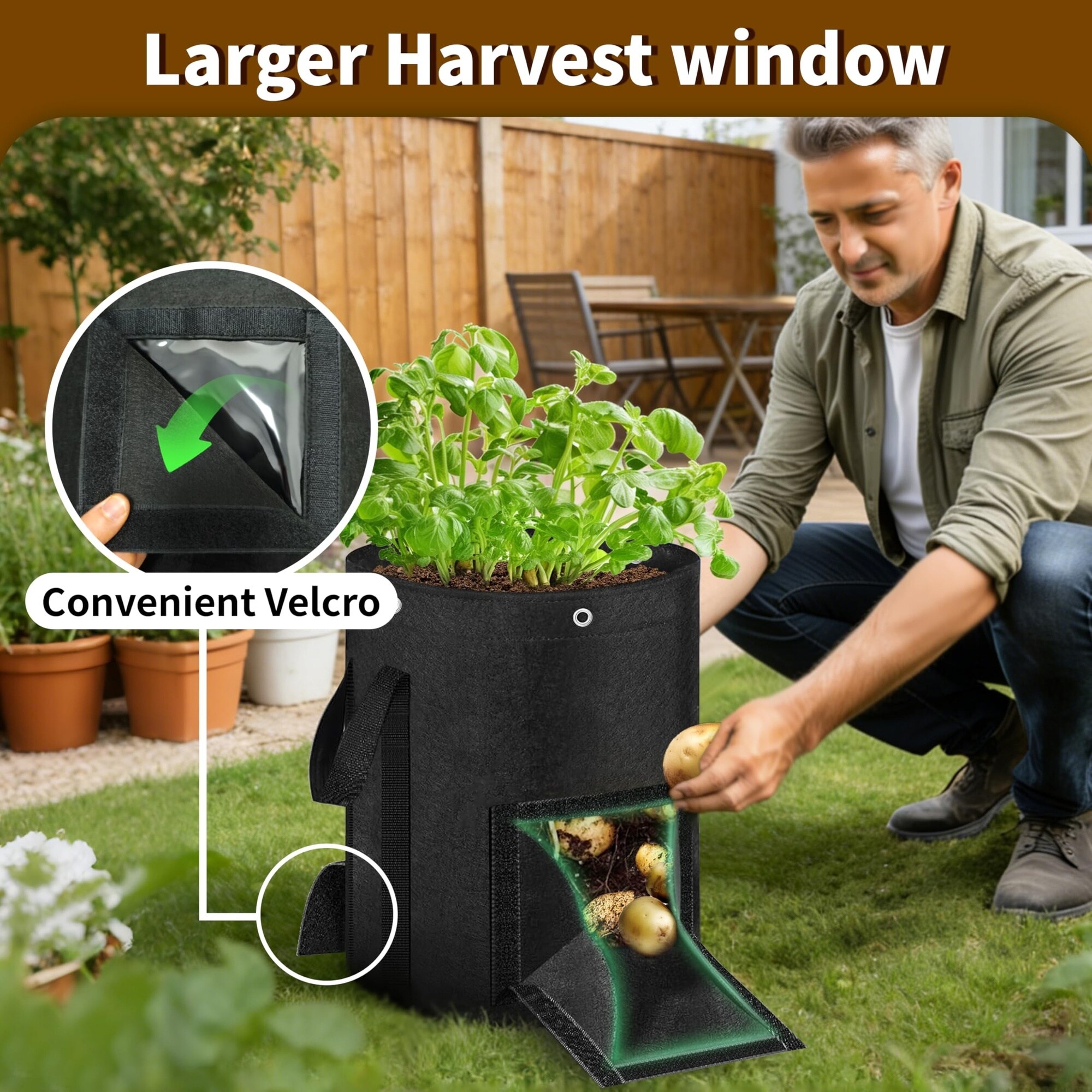 Justincity LJT0427N09 Planter-Window-Box - View #3