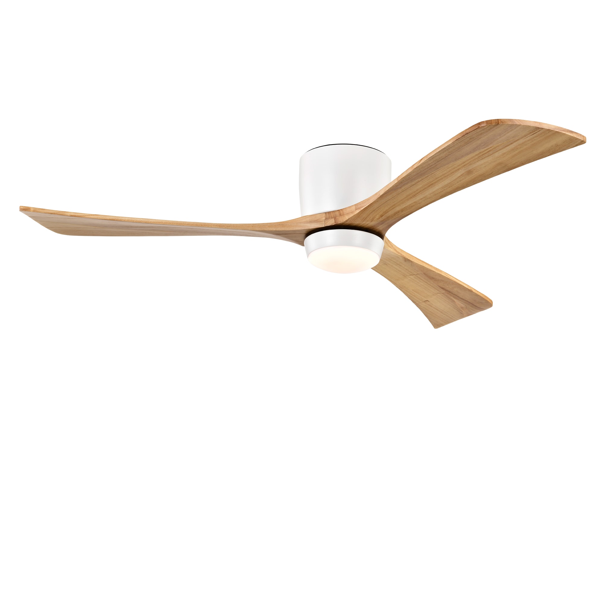 LOVMOR SF-H-W1592P278236 Sycamore Wood Reversible DC Ceiling Fan Remote LED 6 Speed Living Room