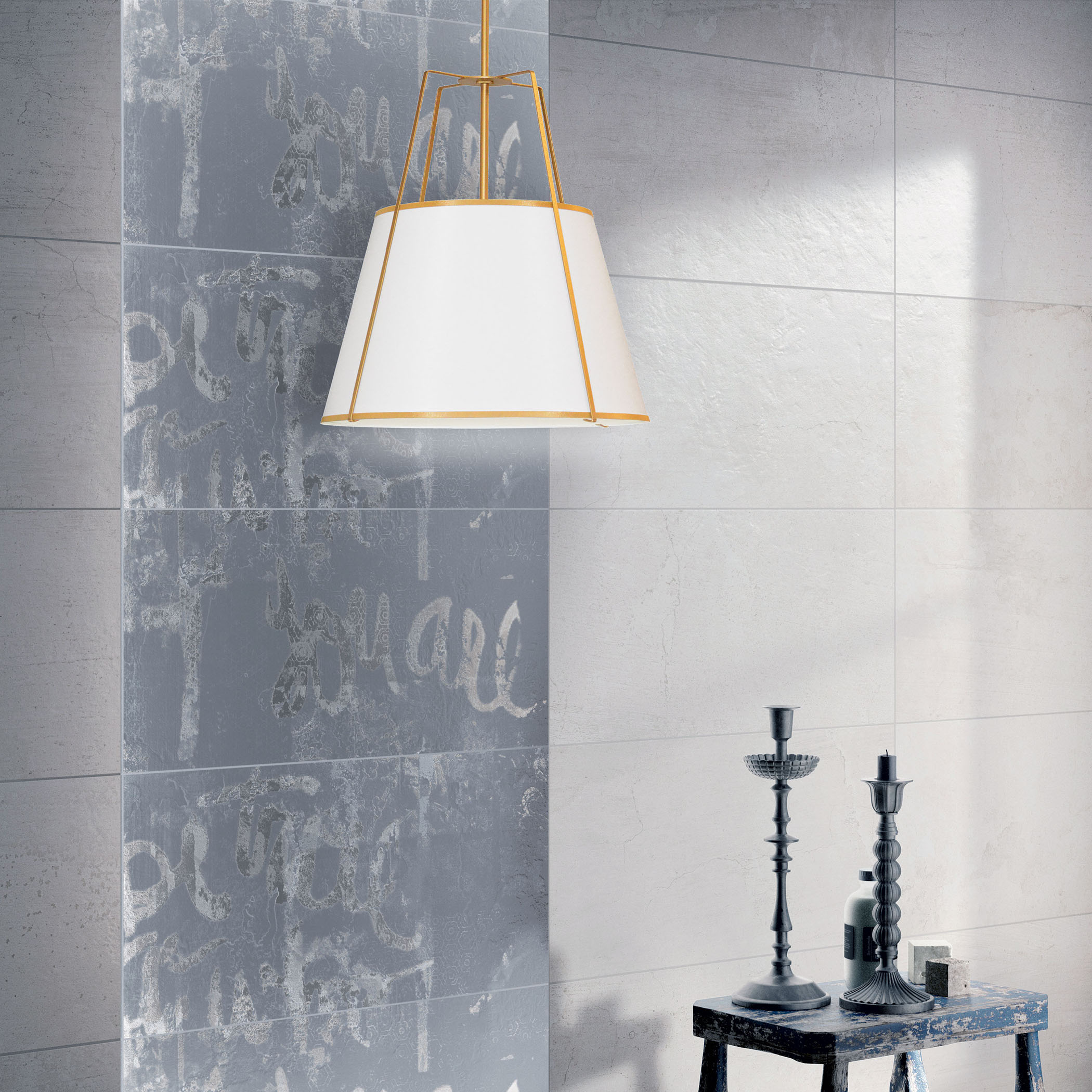 Dainolite TRA-1P-GLD-WH Pendant-Lights - View #2
