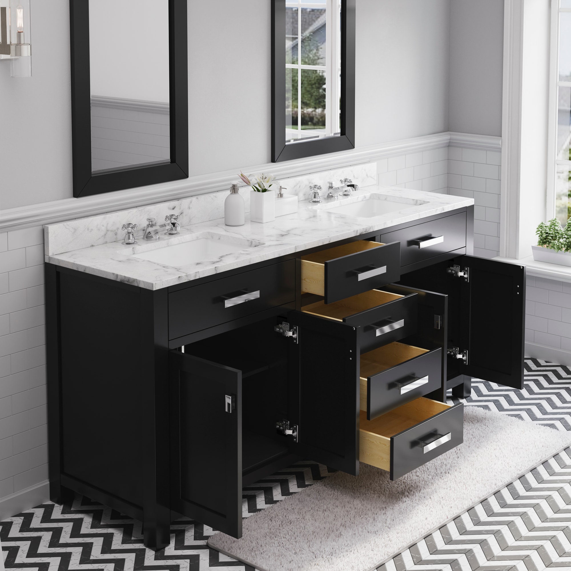 Water Creation MADISON72EC Bath-Vanity-Combo - View #4