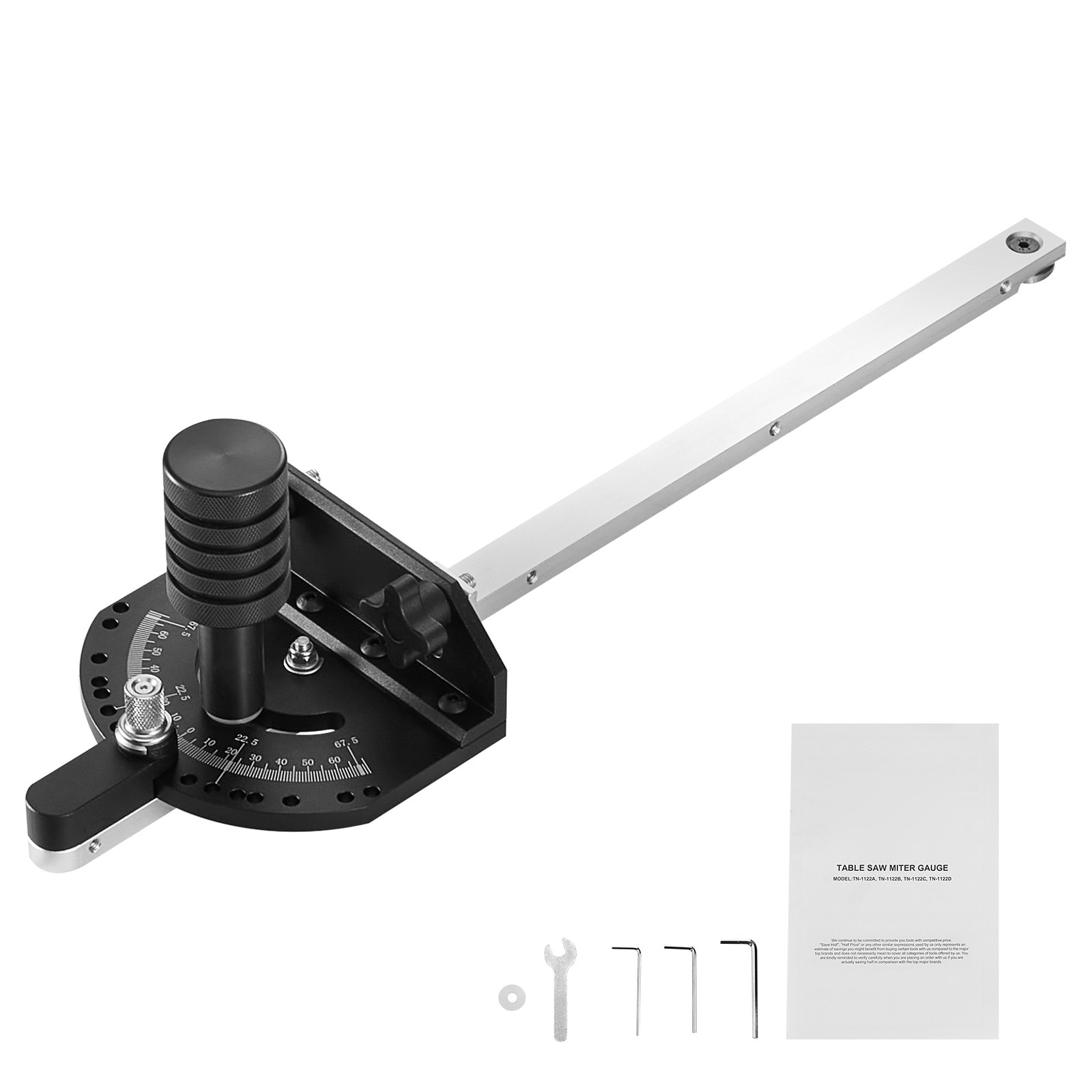 SVOPES SVOPESTJXQGBD07238V0 Adjustable Miter gauge