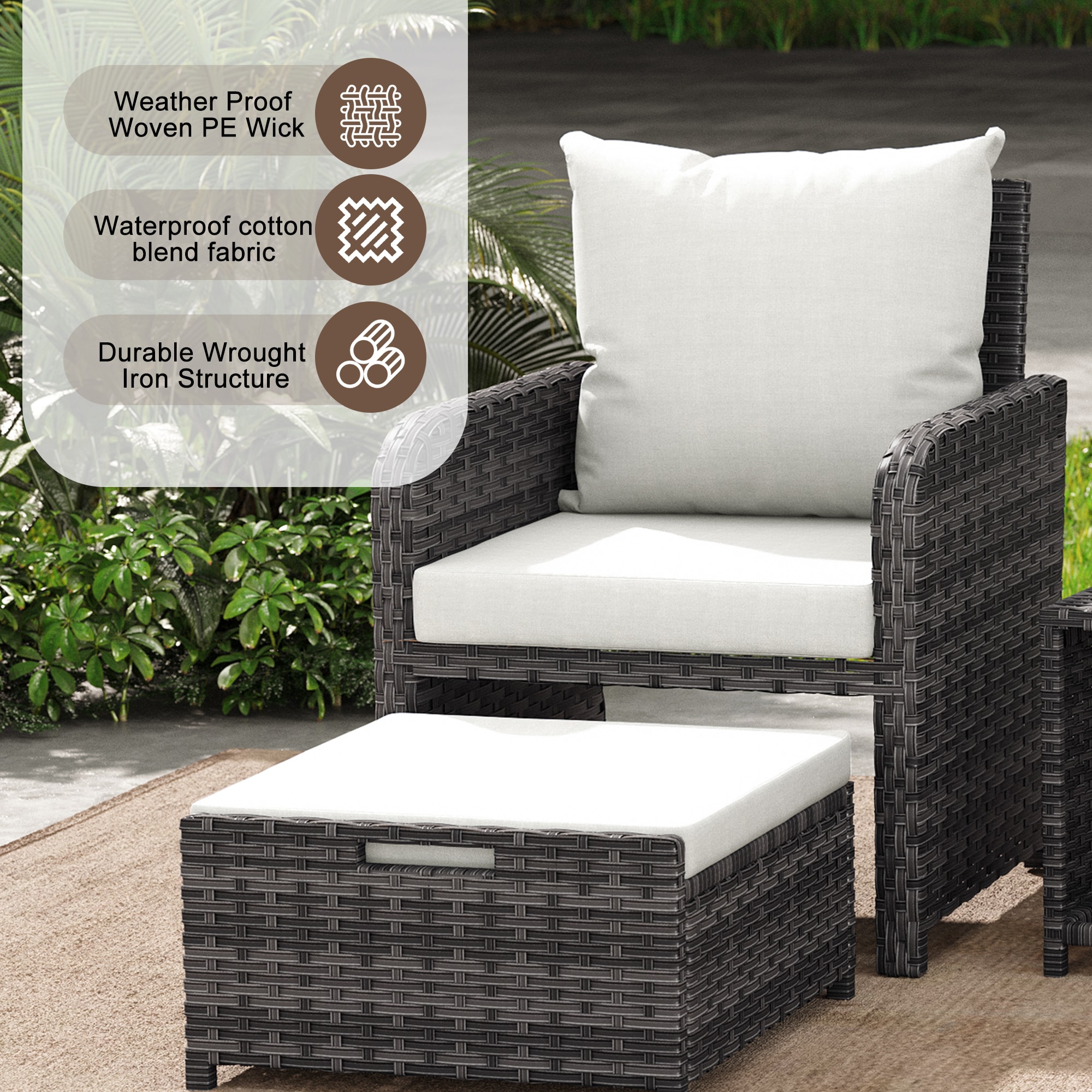 Dreamsidea ODF28-01 Patio-Chairs - View #6