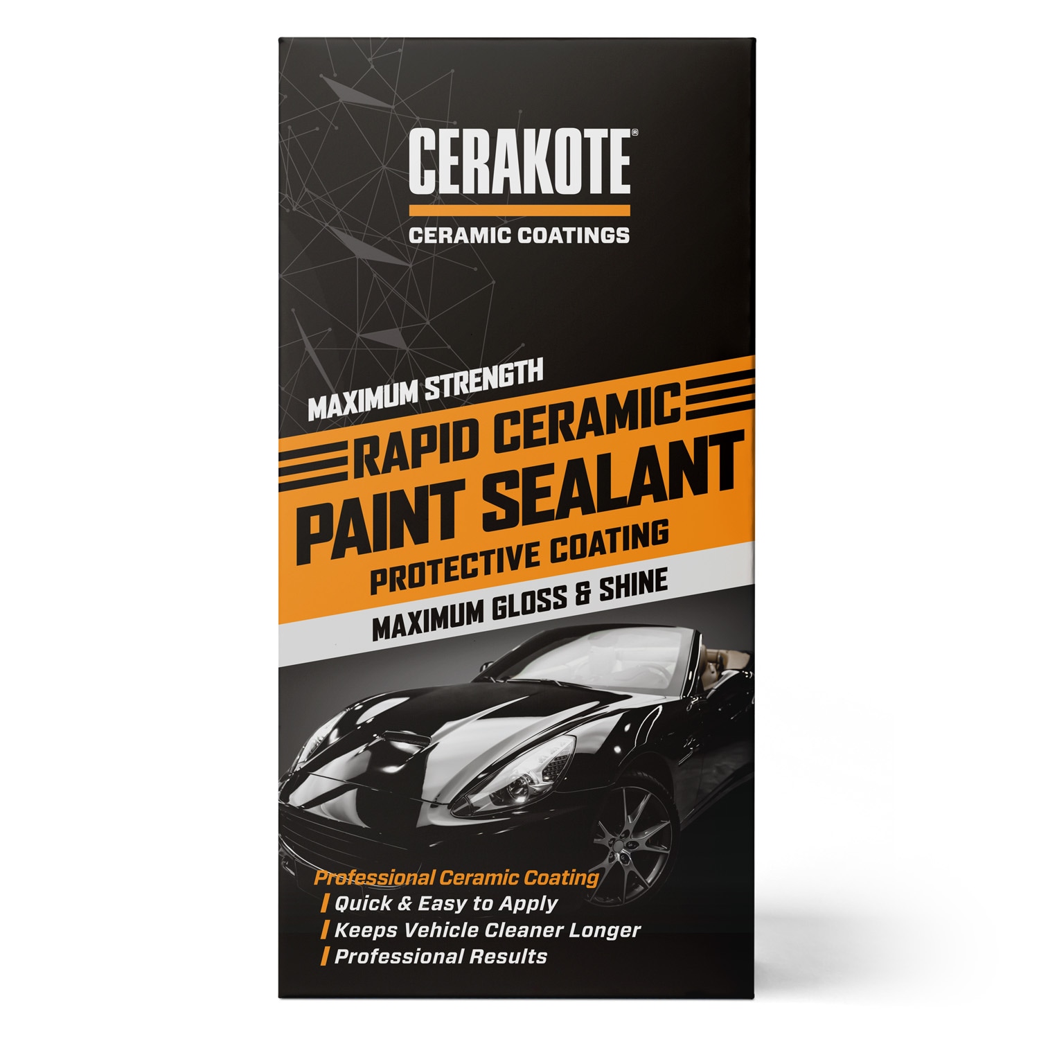 CERAKOTE Rapid Ceramic 12-fl oz Car Exterior Wax in the Car