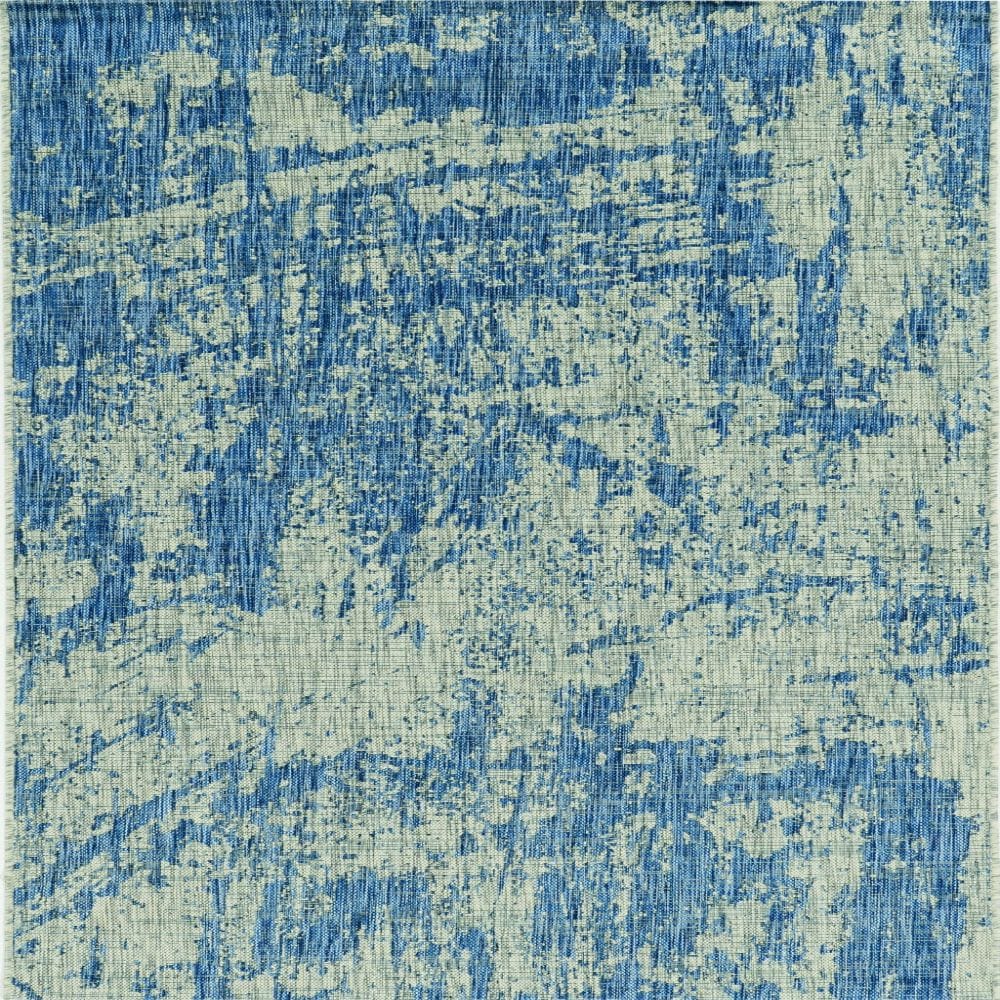 HomeRoots 353354 Bernadette 3 X 4 (ft) Rag Gray Indoor Distressed/Overdyed Area Rug