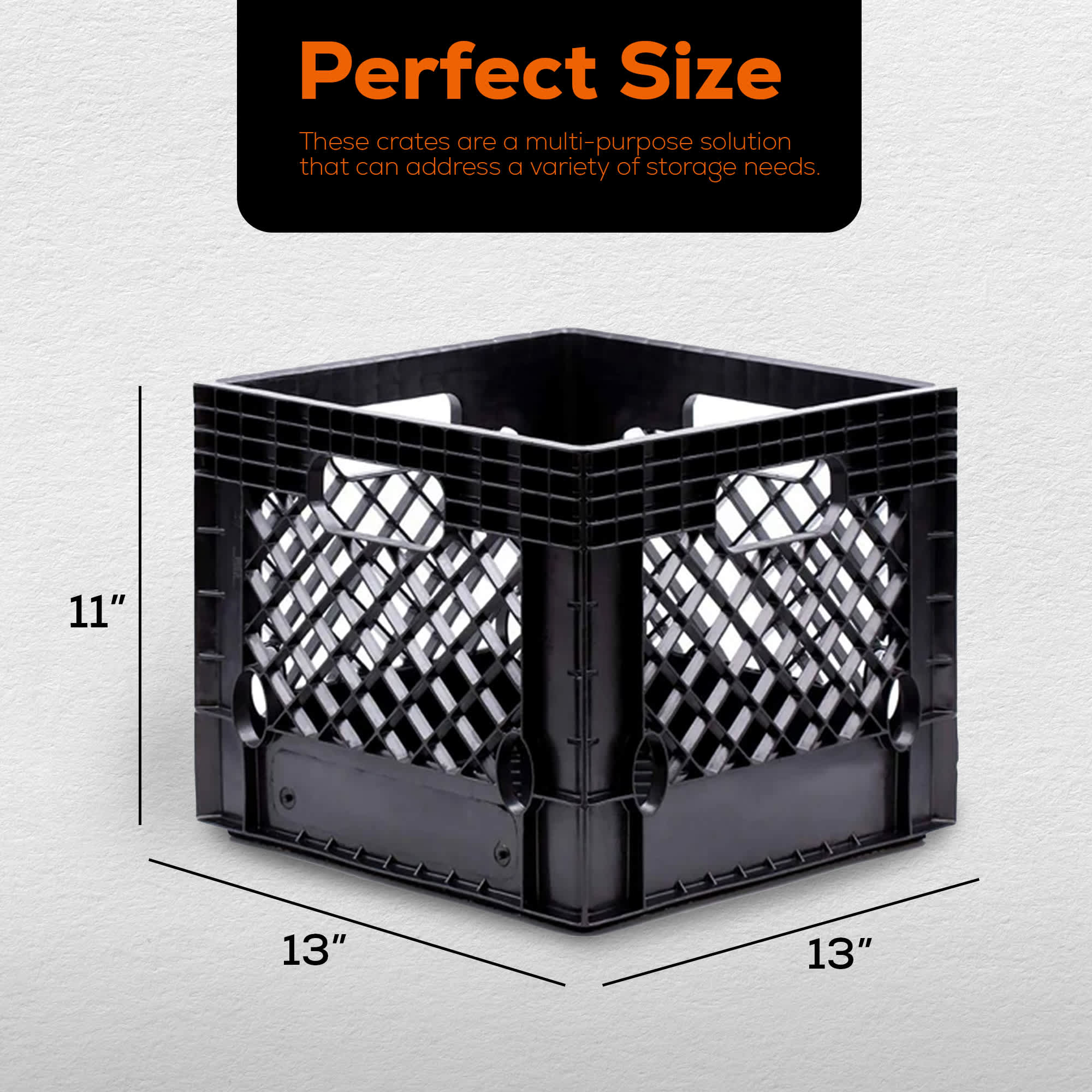 Juggernaut Storage 315710 Plastic-Storage-Totes - View #3