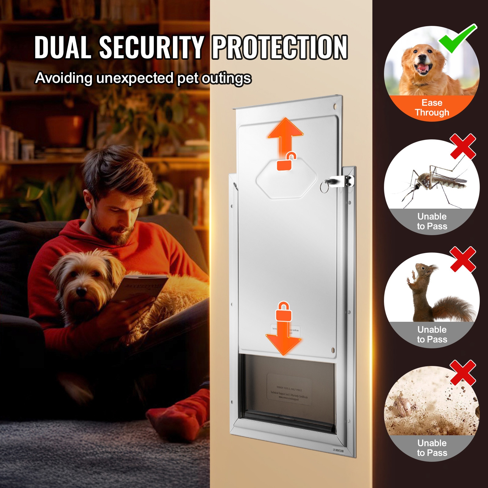 SVOPES SVOPESMSCWMXL10255V0 Pet-Gates - View #7