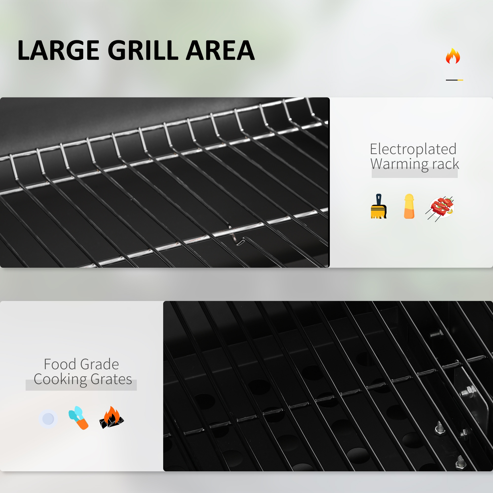 Maocao Hoom JL174313 Charcoal-Grills - View #10