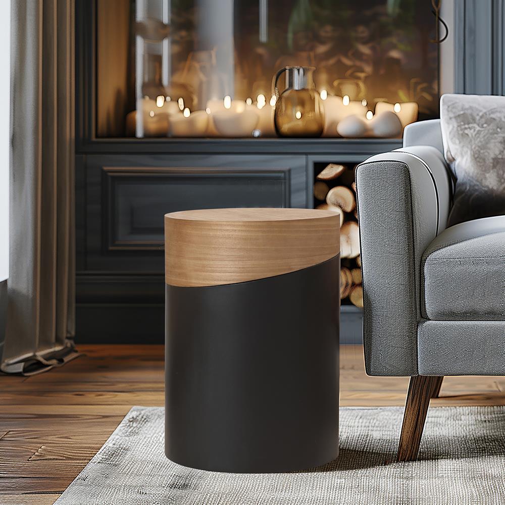LuxenHome WHIF1530 End-Tables - View #3