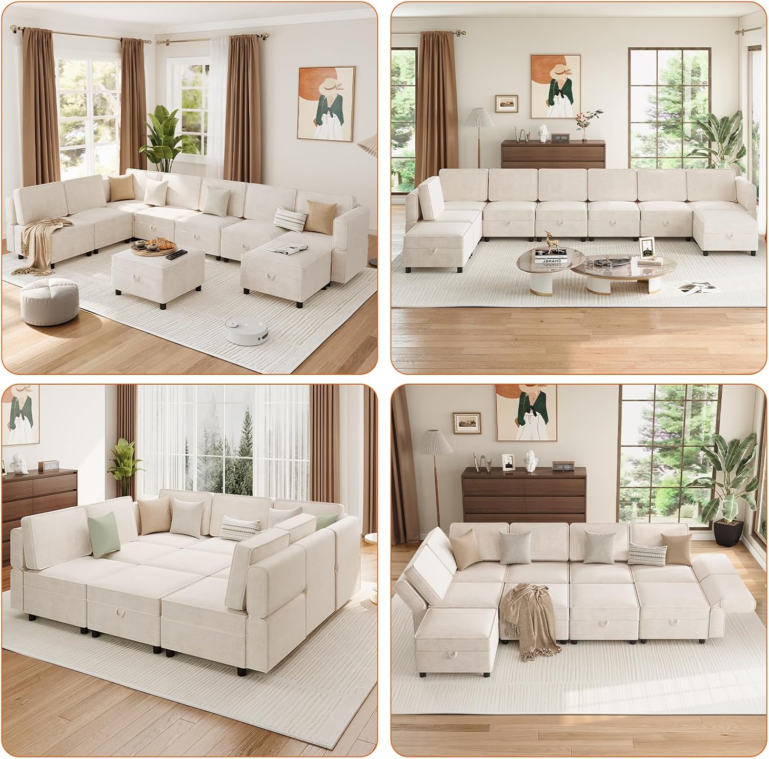 Qeetex EX-VAM-33LYHMJJ Sofas-Loveseats - View #7