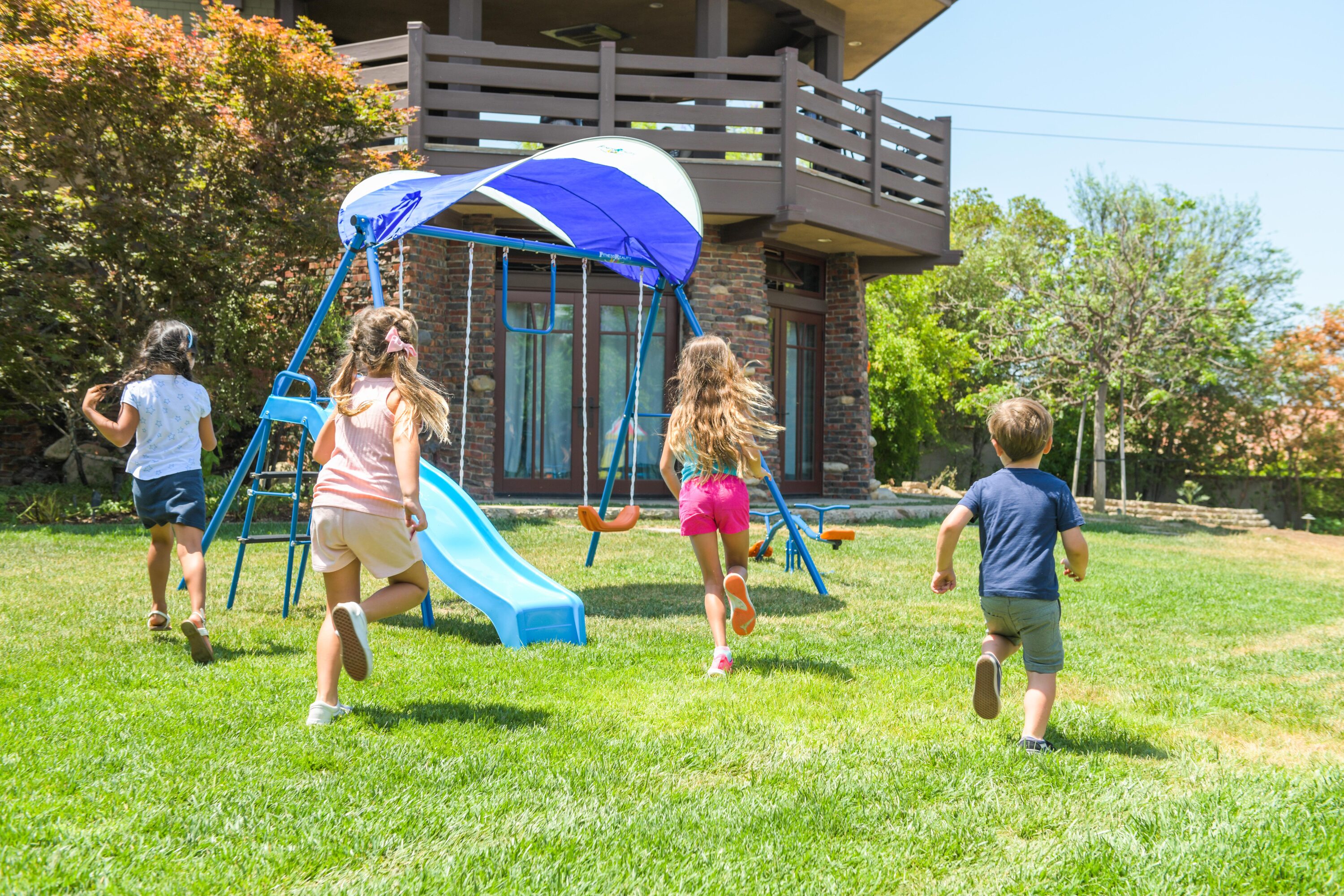 FITNESS REALITY KIDS 8412 Metal-Playset-Kits - View #5