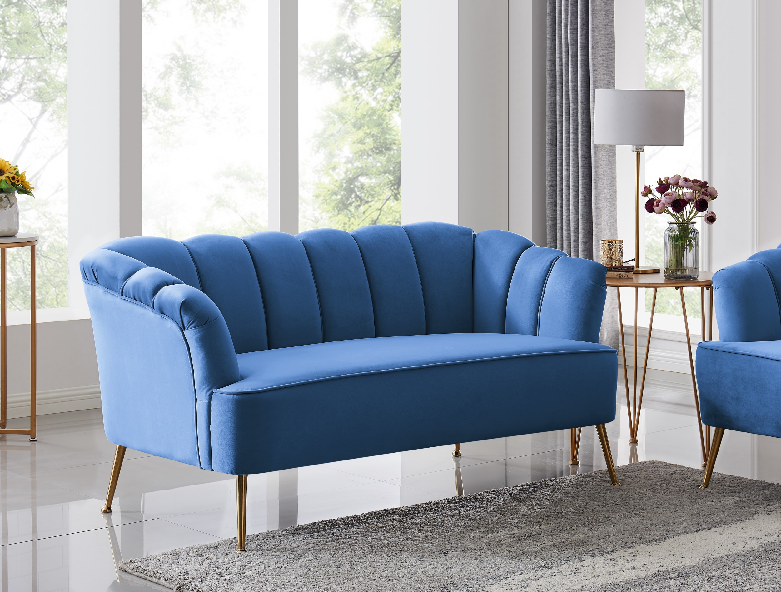Chic Home Design FLS9536-LW Sofas-Loveseats - View #2