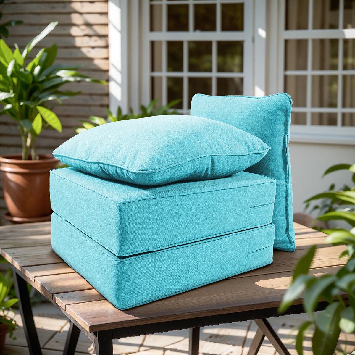 Rilyson FSAAZBDJH006-7 Patio-Furniture-Cushions - View #2