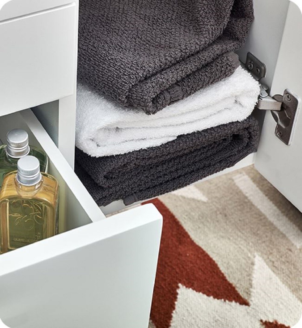 Fresca FVN6148WH-UNS Bath-Vanity-Combo - View #13