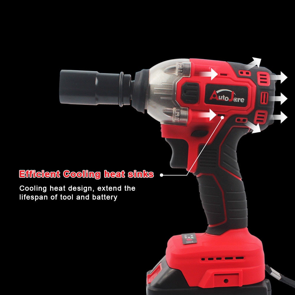 Topteng H029-A005 Cordless-Impact-Wrenches - View #6