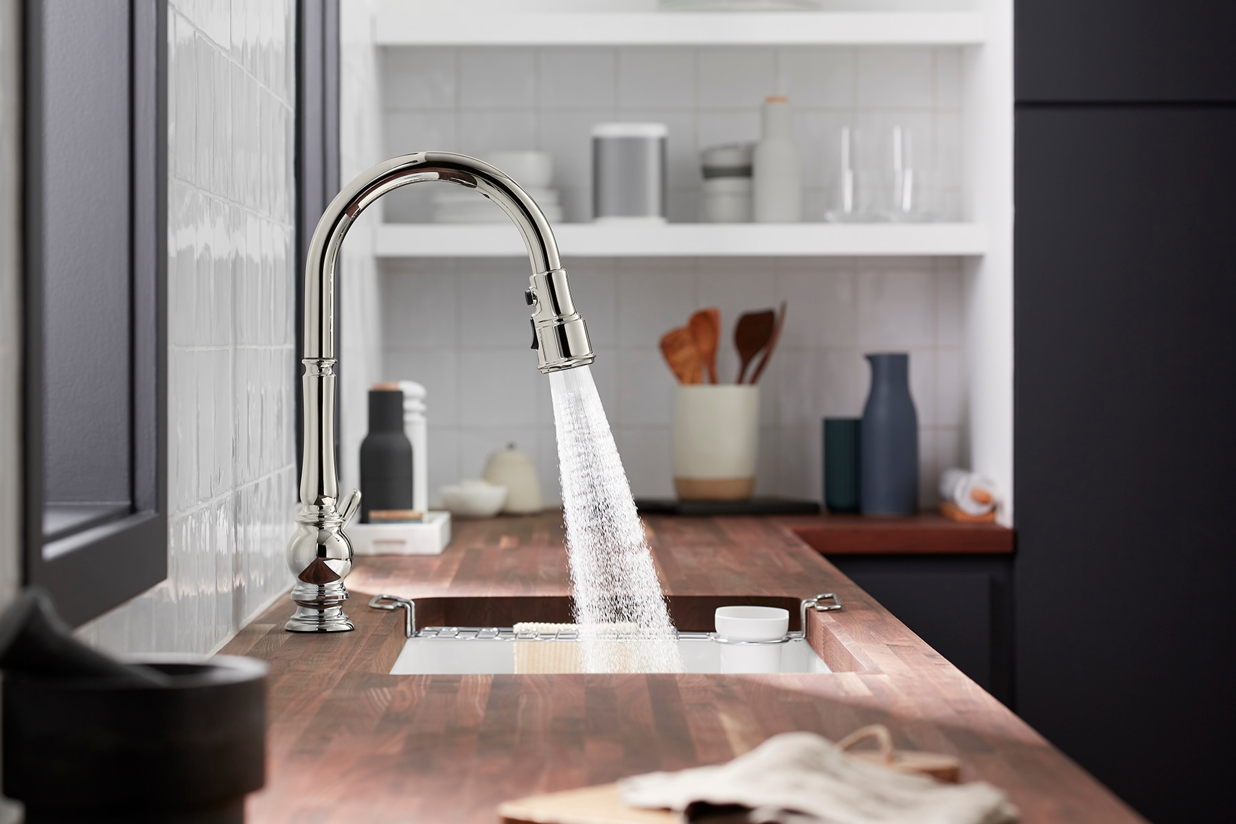 KOHLER K-29709-SN Kitchen-Faucets - View #3