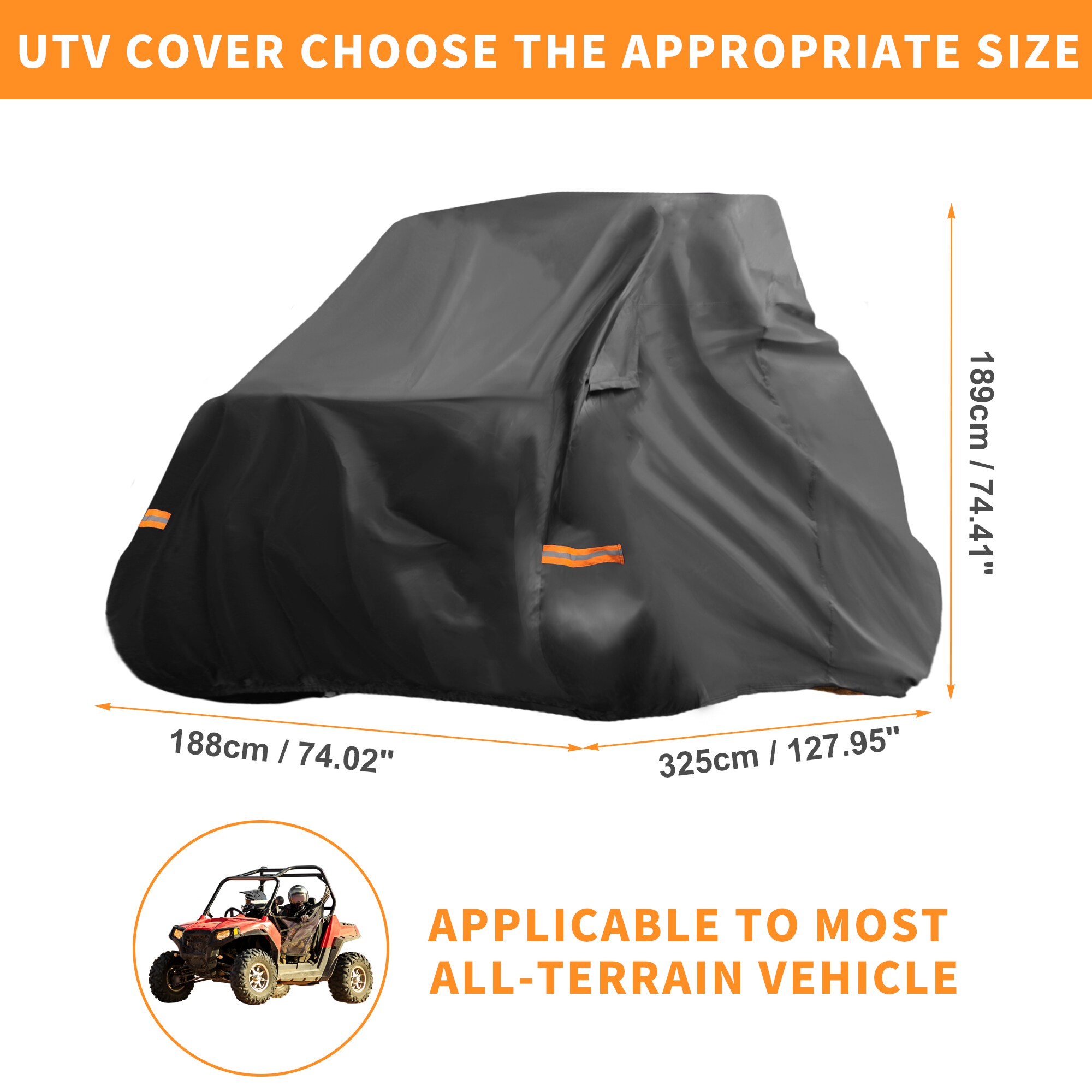 Unique Bargains S25112102UX1258 Rec-Vehicle-Acc - View #6