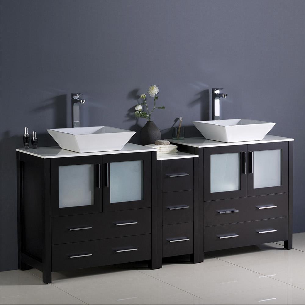 Fresca FCB62-301230ES-CWH-V Bath-Vanity-Combo - View #3