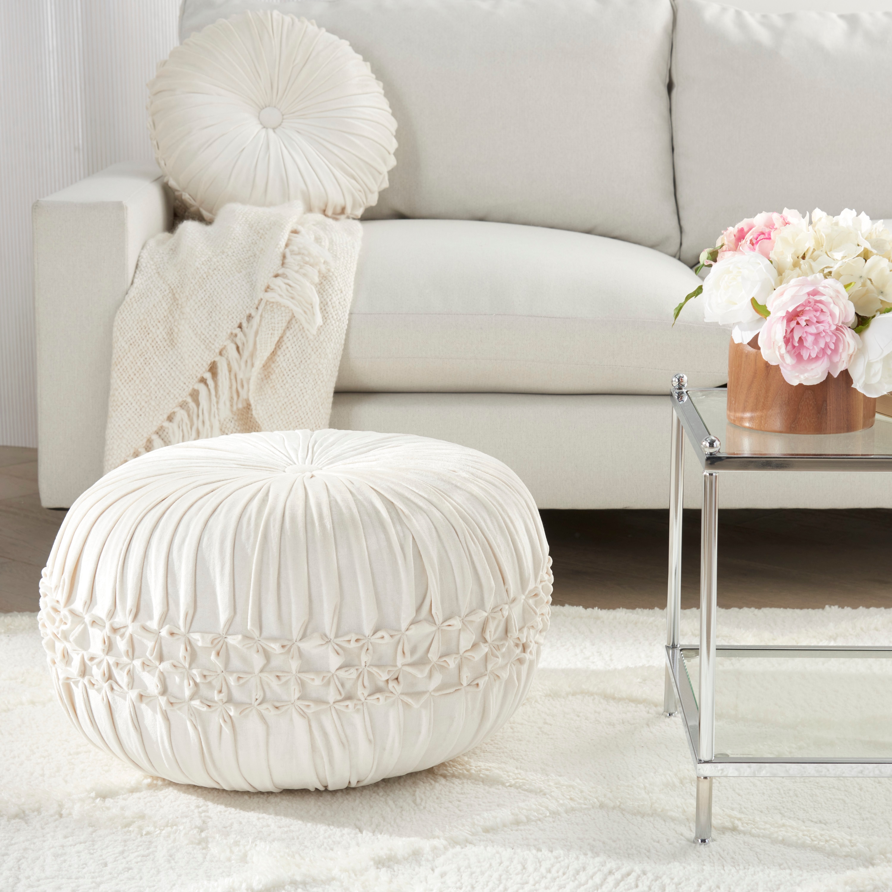 Mina Victory 798019079185 Indoor-Ottomans - View #2