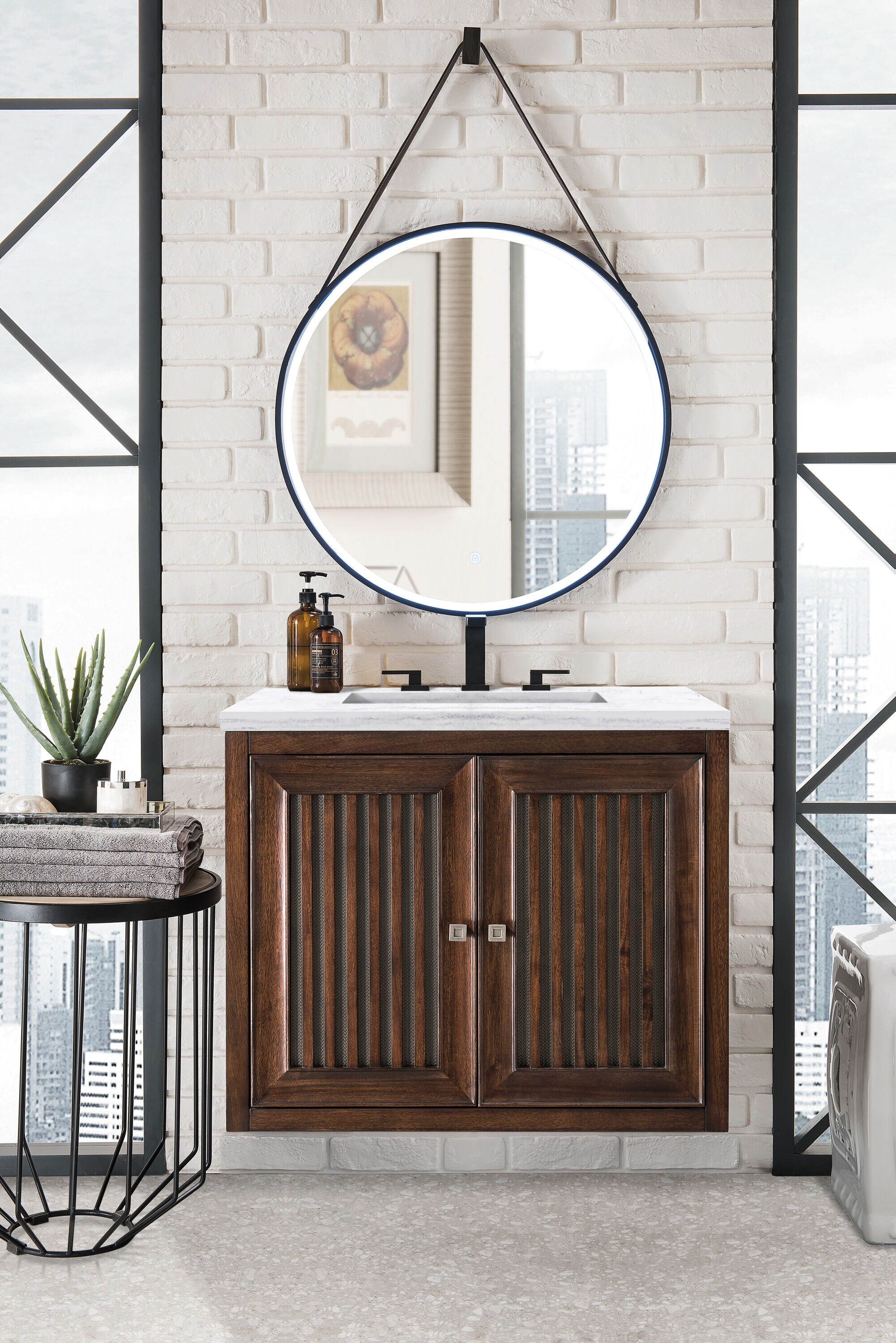 James Martin Vanities E645-V30-MCA-3AF Bath-Vanity-Combo - View #3