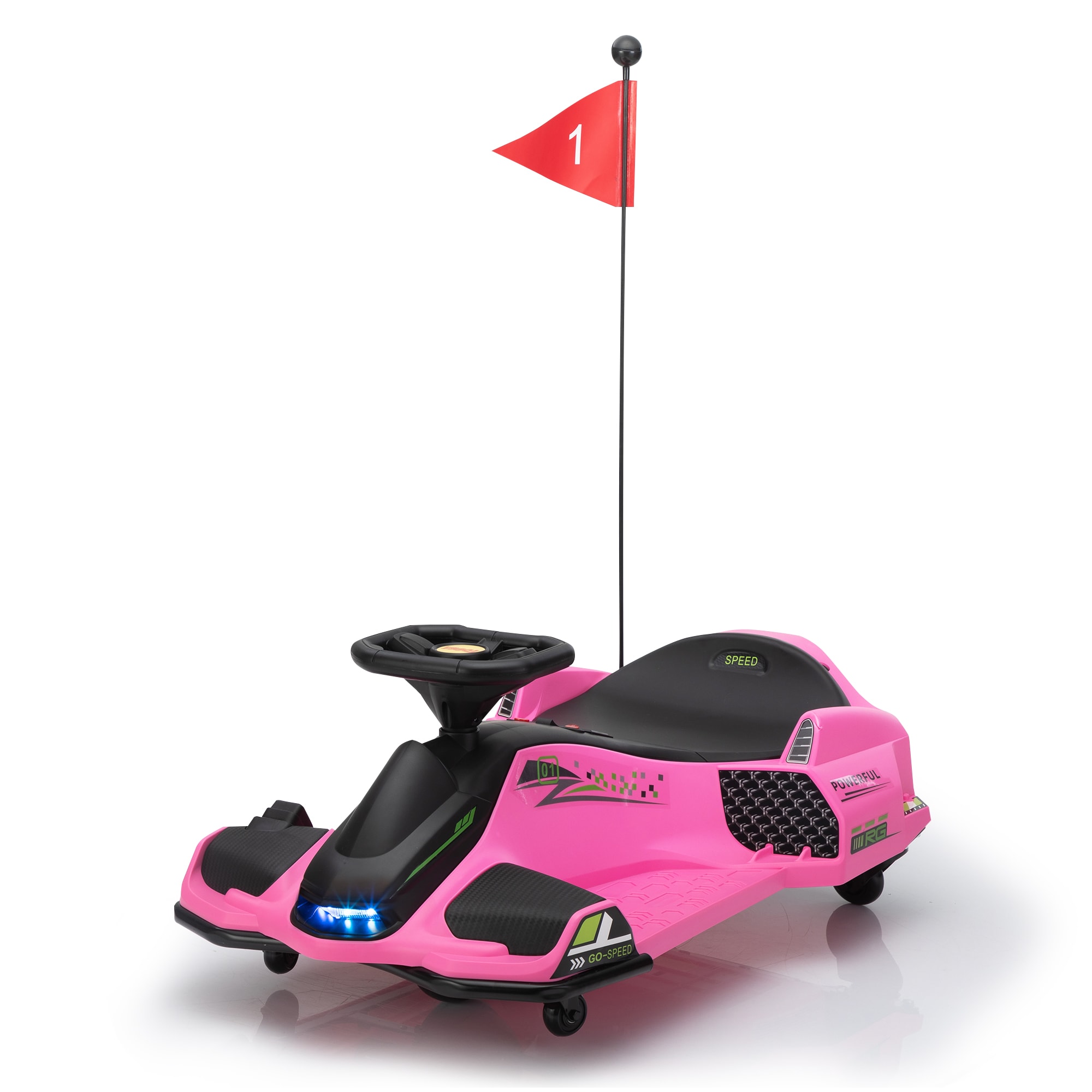 TOBBI 12-volt Toy Car (Battery & Charger Included) in the Kids Play ...