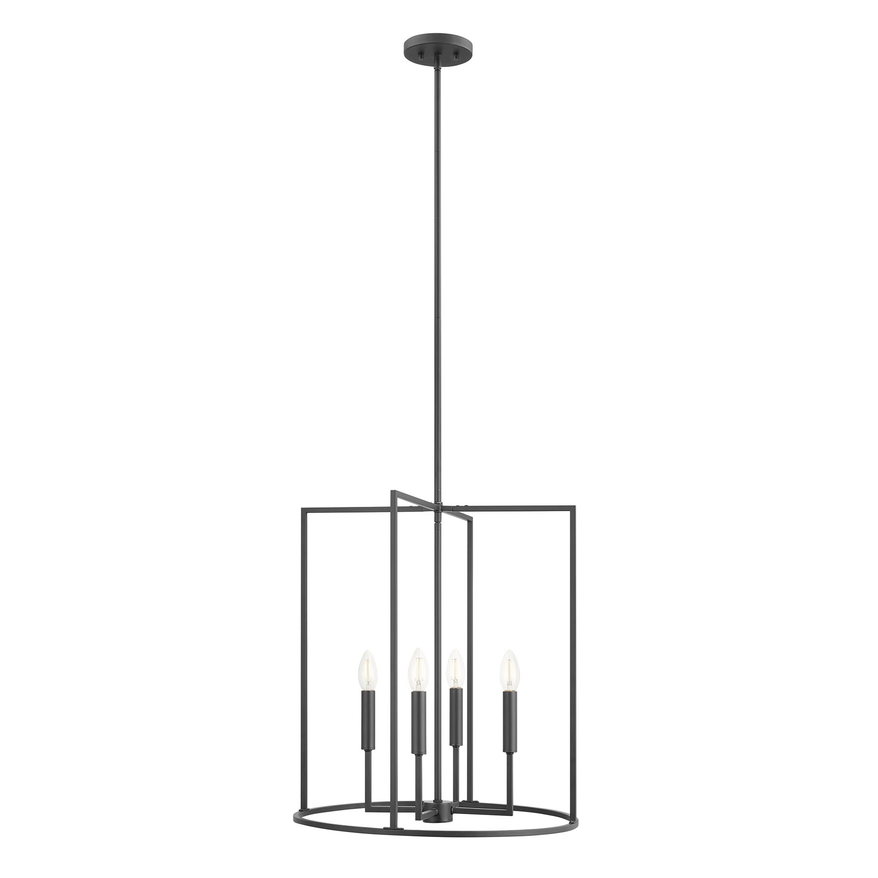 Meridian Lite Trends M7044MBK Pendant-Lights - View #3