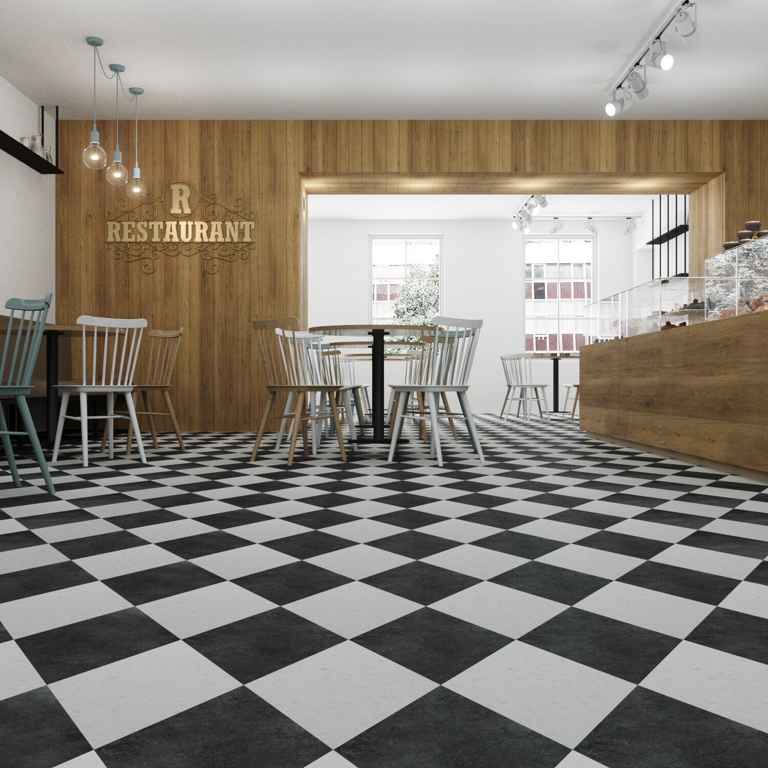Lucida USA SC-4256 Vinyl-Tiles - View #7