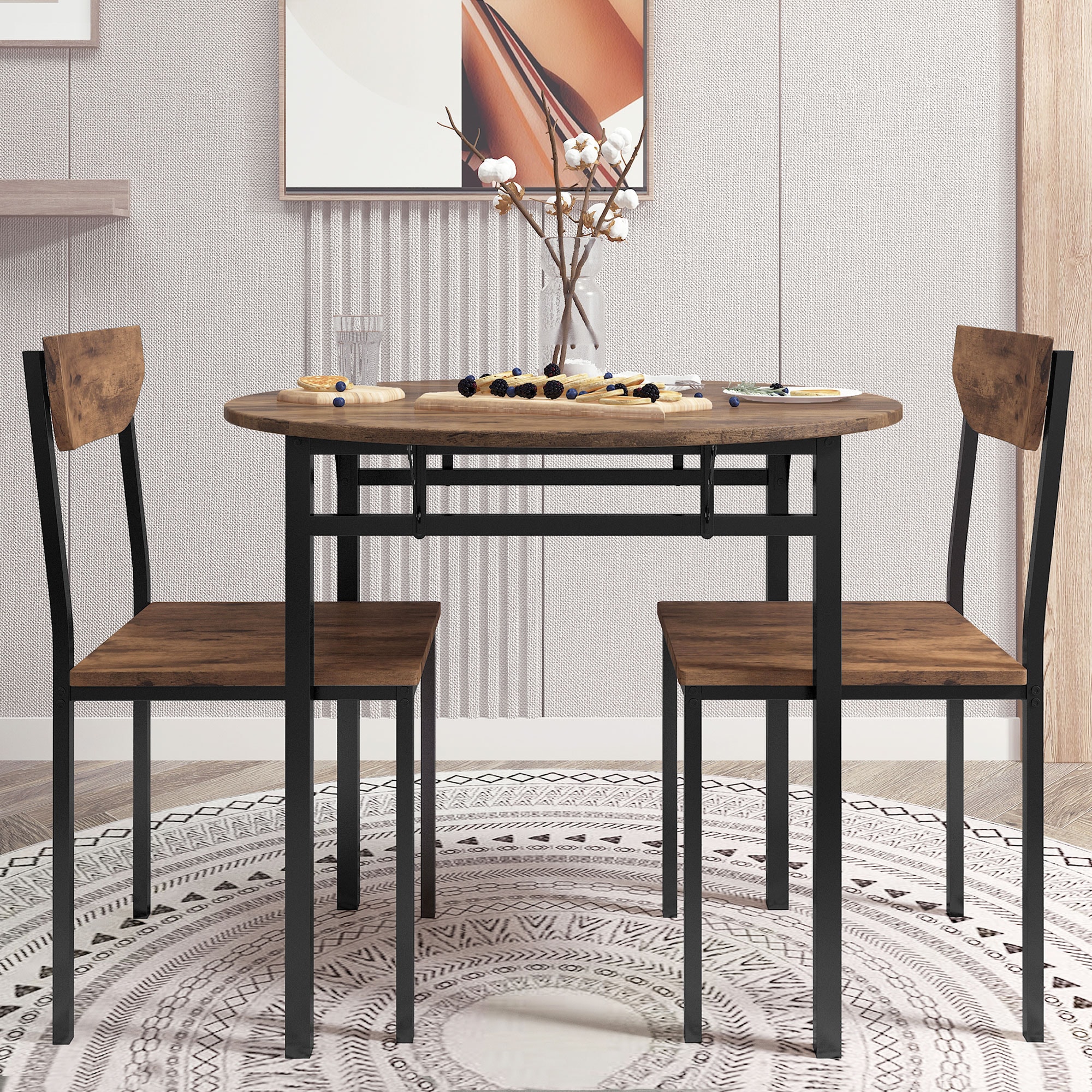 SINOFURN SYA010579BN Dining-Sets - View #2