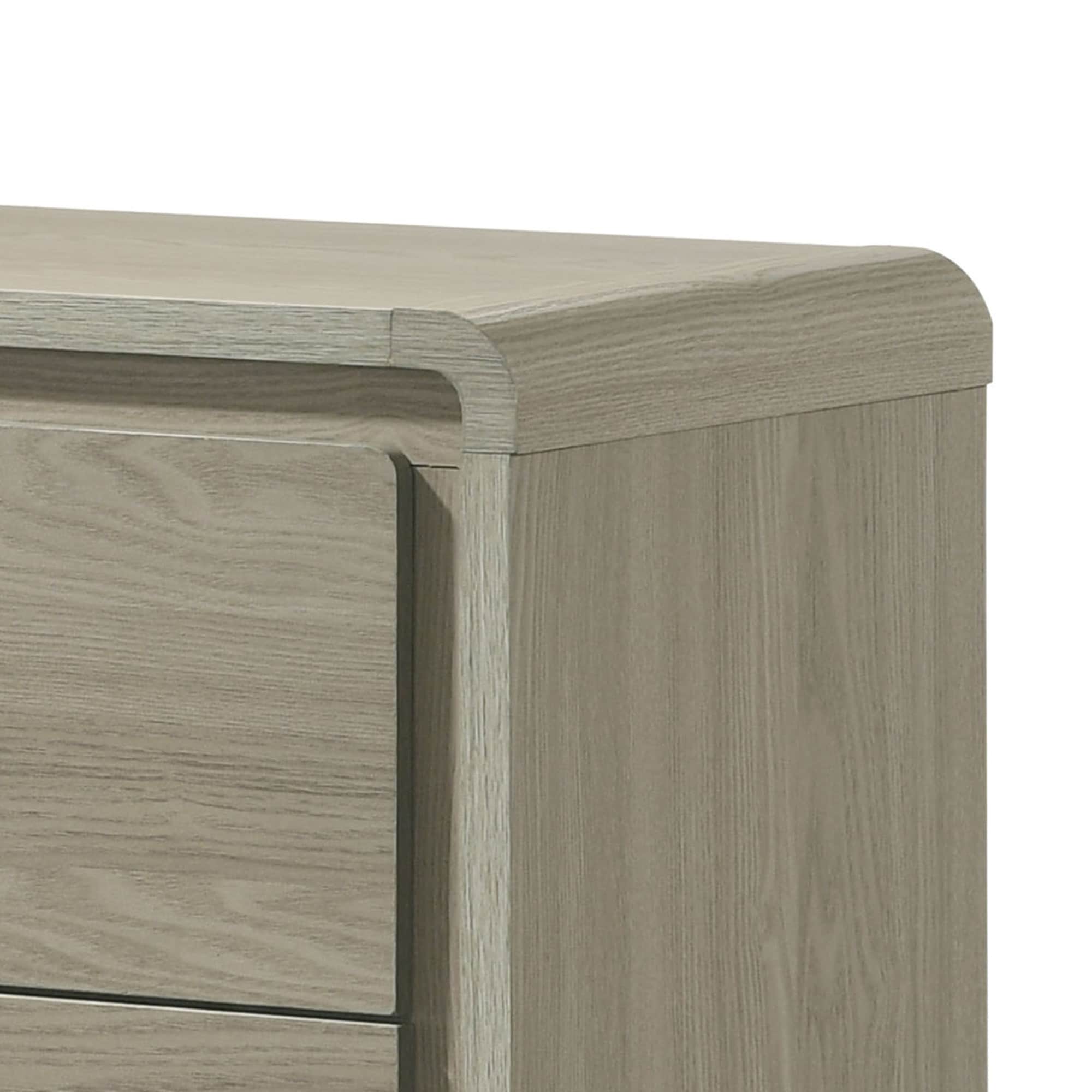 IHOMEadore MDFM72002GY-N nightstands - View #6
