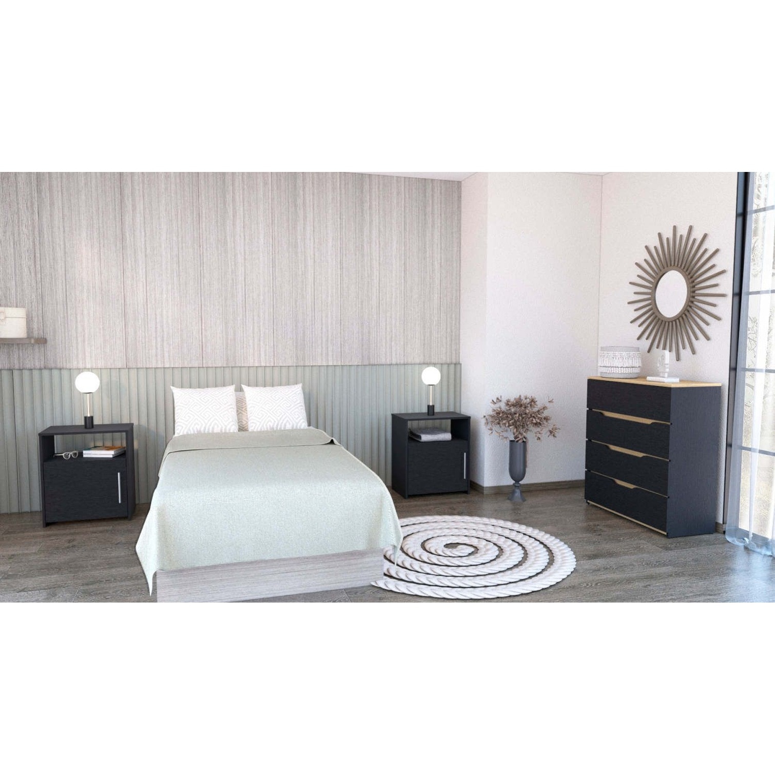 BBabe ZVNPUE3UW2SK Bedroom-Sets - View #5