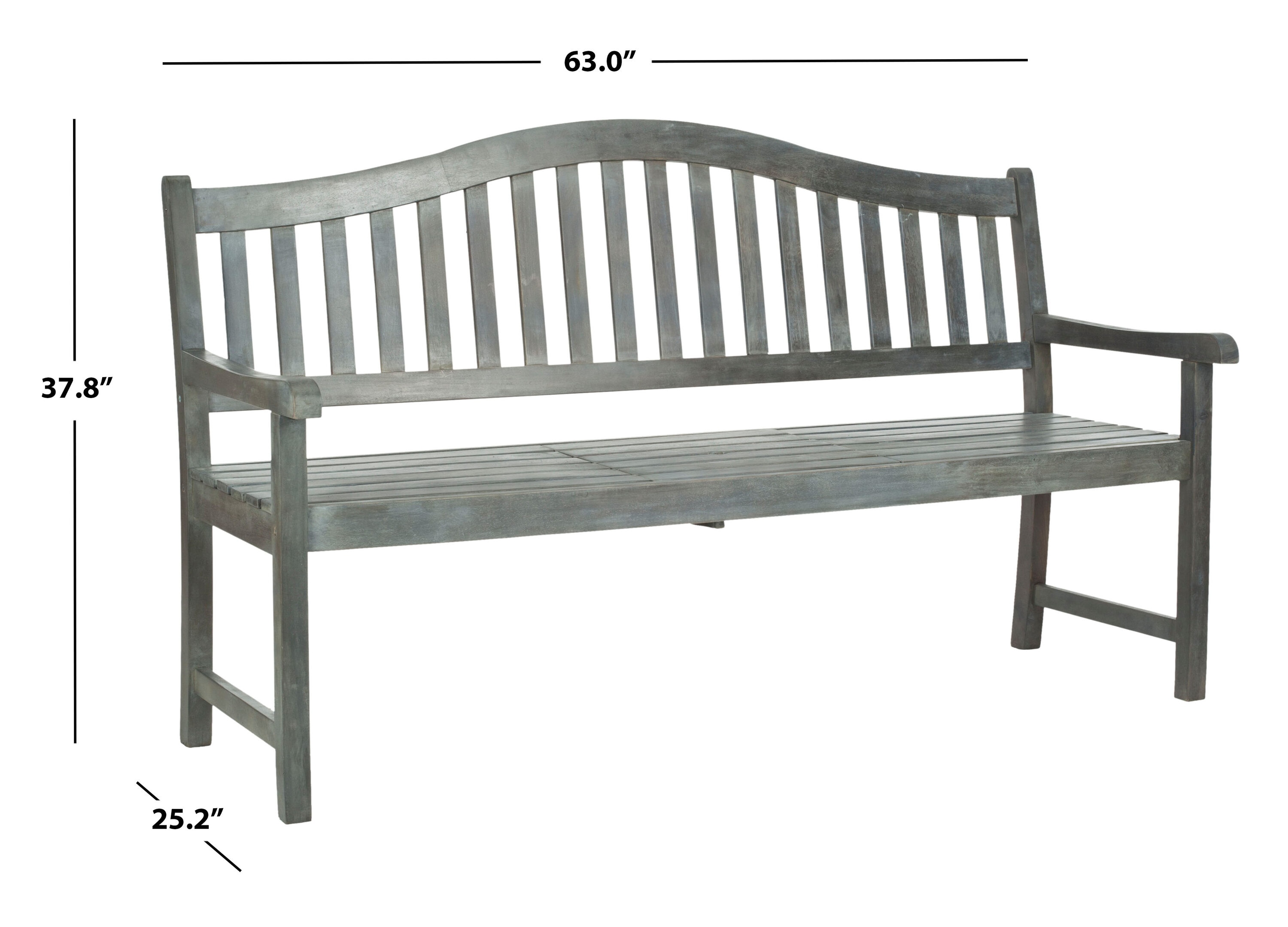 Safavieh FOX6703B benches - View #2