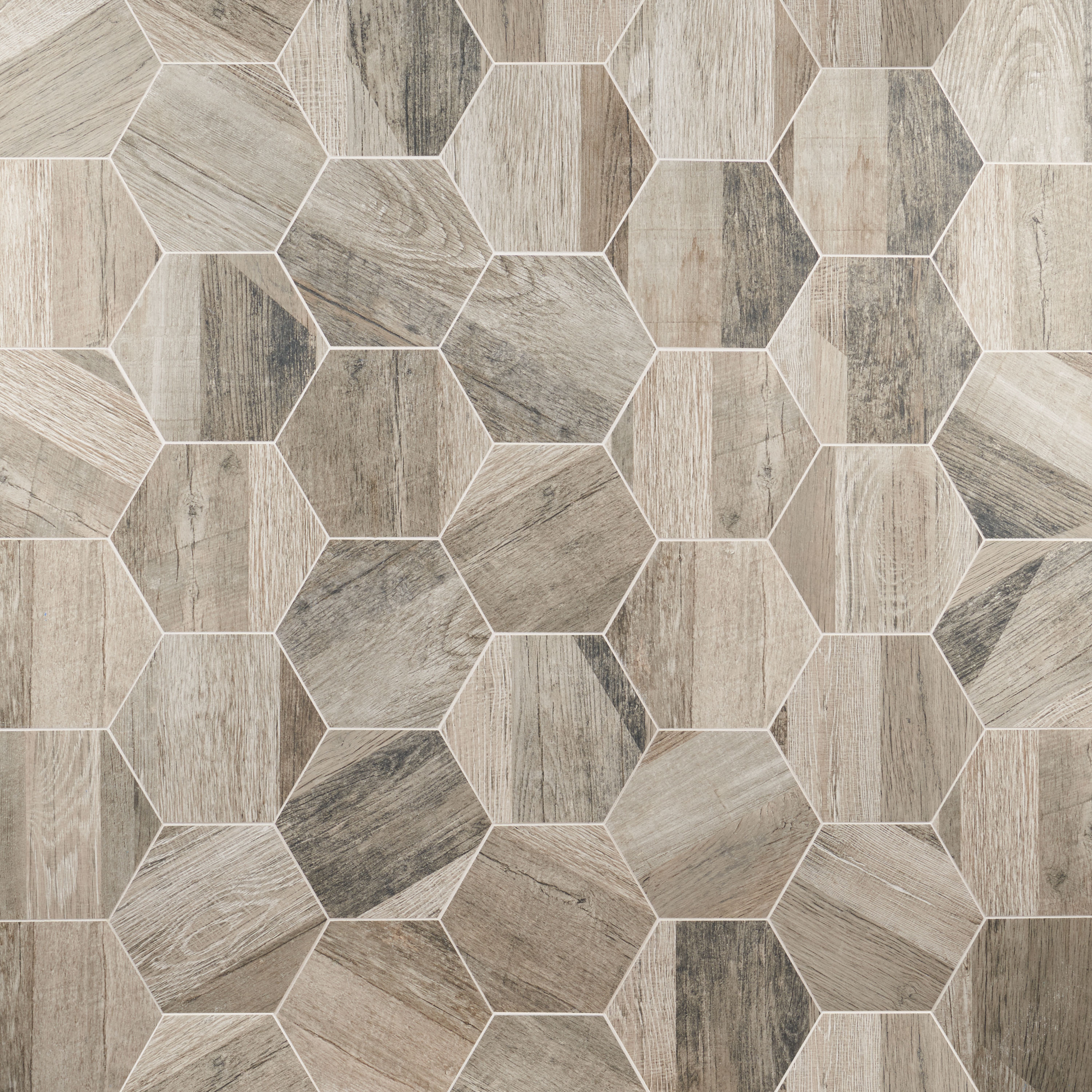 Artmore Tile Carlyle Olive 8-in x 9-in Matte Porcelain Wood Look Floor ...