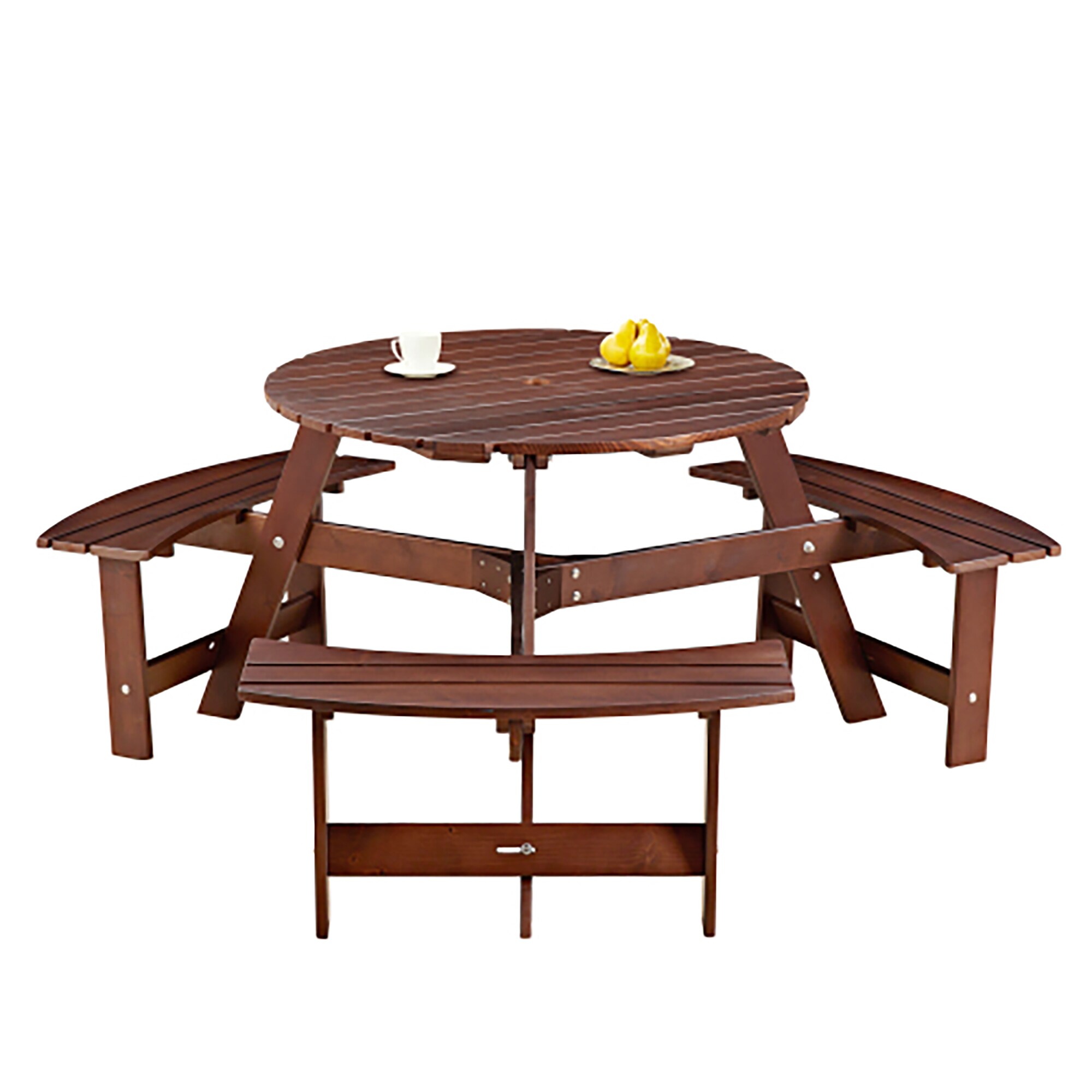 CASAINC WF-SM-H-NY Picnic-Tables - View #11
