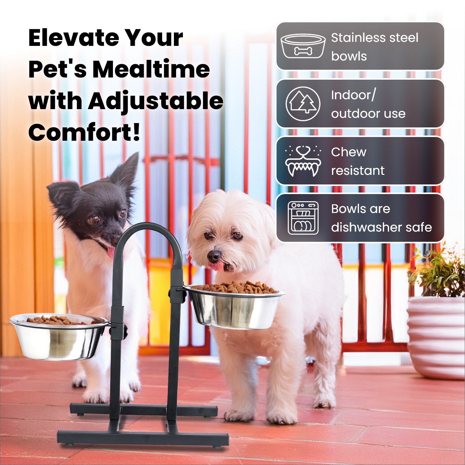Iconic Pet 92182 Pet-Feeder - View #8