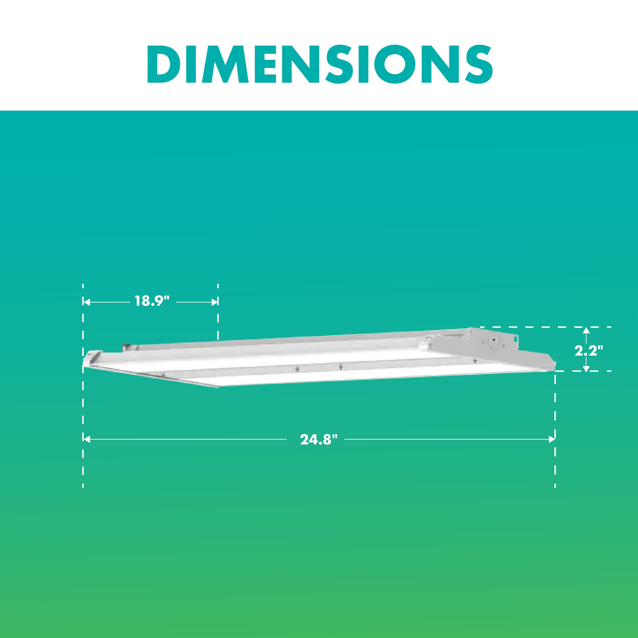 Simply Conserve PLT-L155HBL250D High-Bay-Lights - View #6