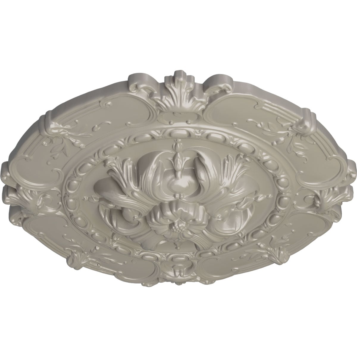 Ekena Millwork CM16SOPWS Ceiling-Medallions - View #2